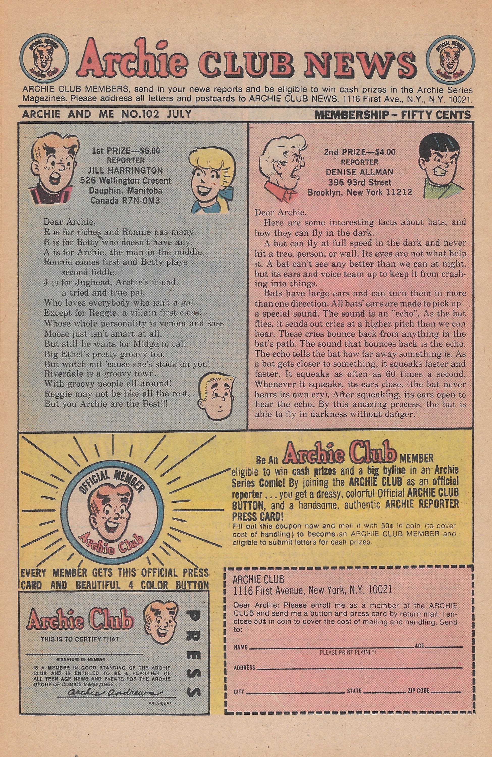 Read online Archie and Me comic -  Issue #102 - 26