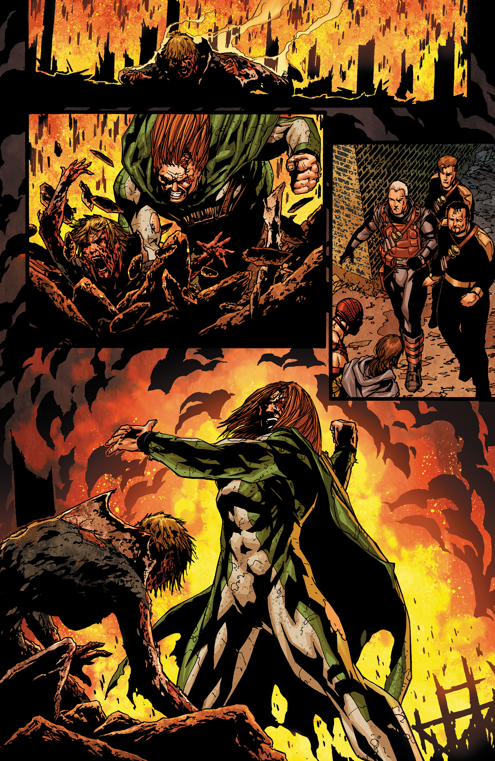 Read online Leaving Megalopolis: Surviving Megalopolis comic -  Issue #6 - 23