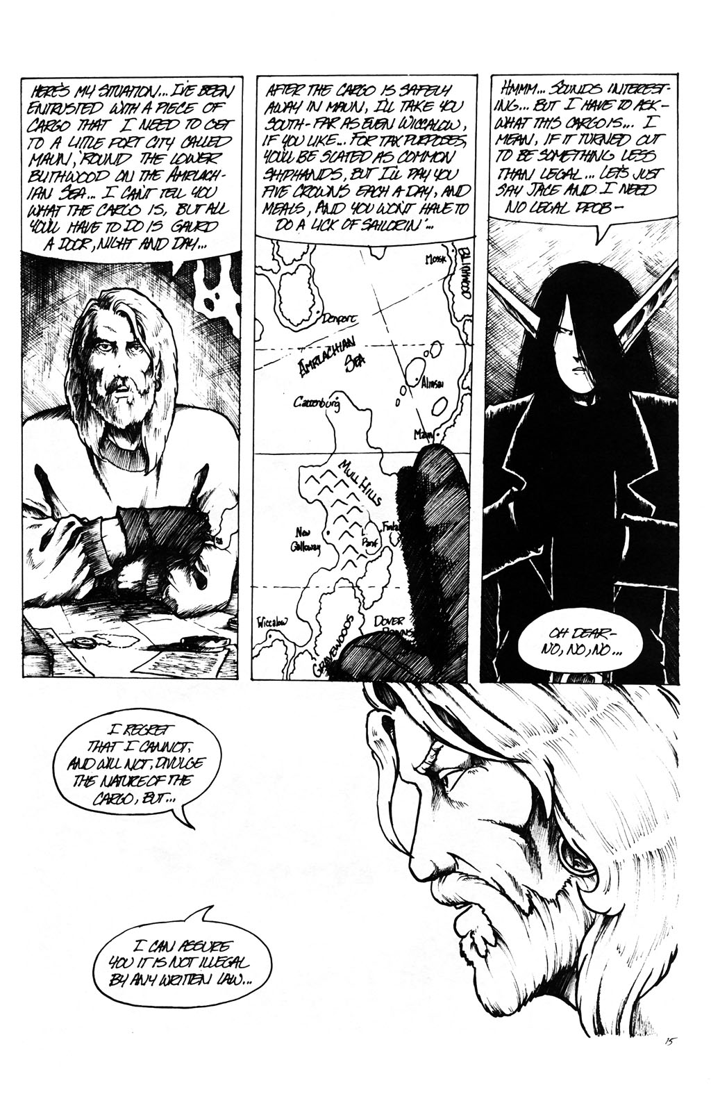 Read online Poison Elves (1995) comic -  Issue #48 - 17