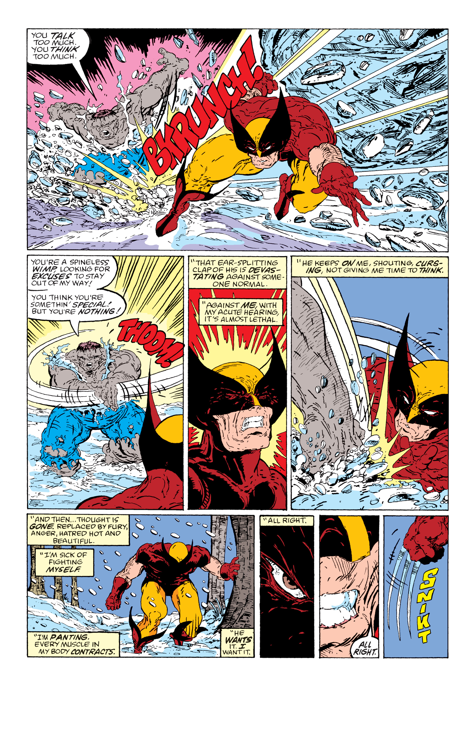 Read online Wolverine Omnibus comic -  Issue # TPB 1 (Part 7) - 17