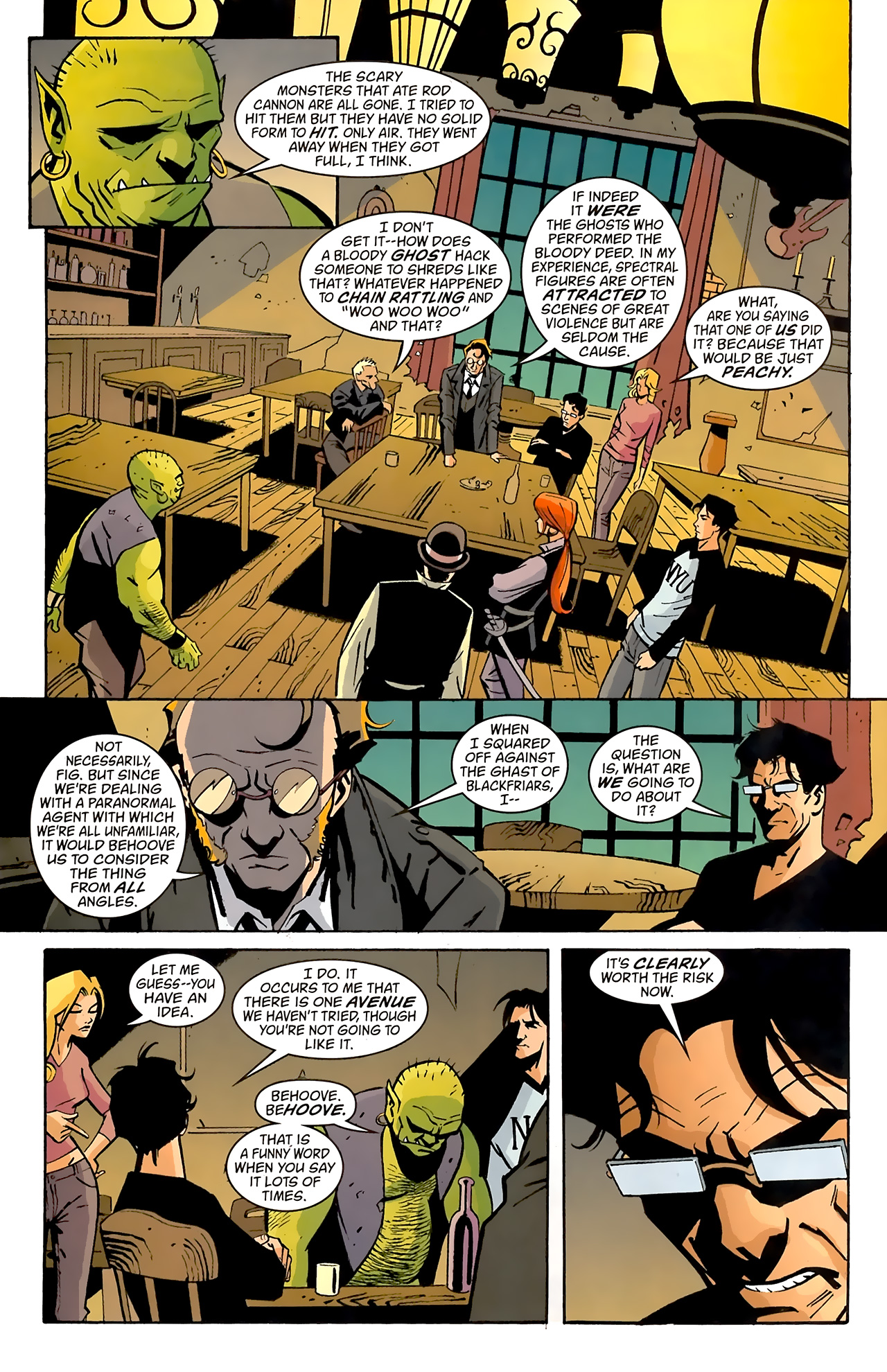 Read online House of Mystery (2008) comic -  Issue #17 - 9