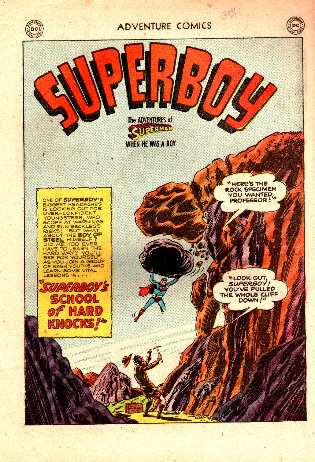 Adventure Comics (1938) issue 173 - Page 3