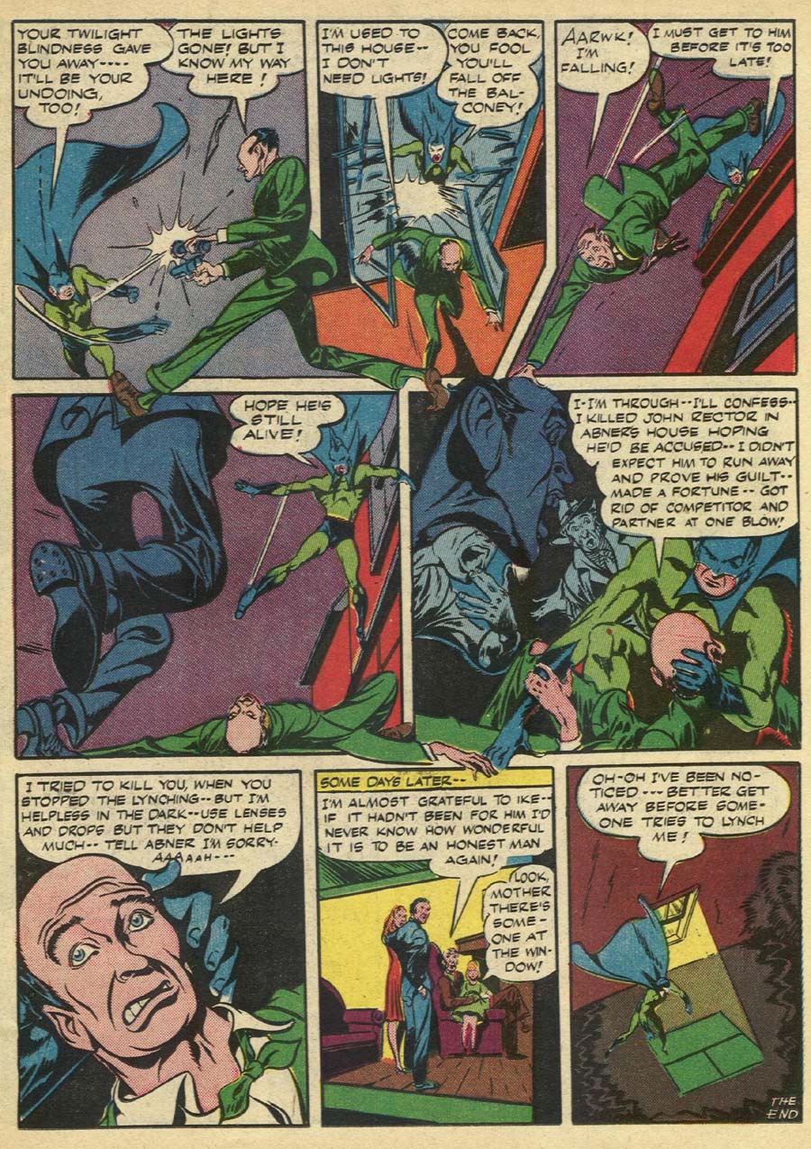 Read online Pep Comics comic -  Issue #42 - 21