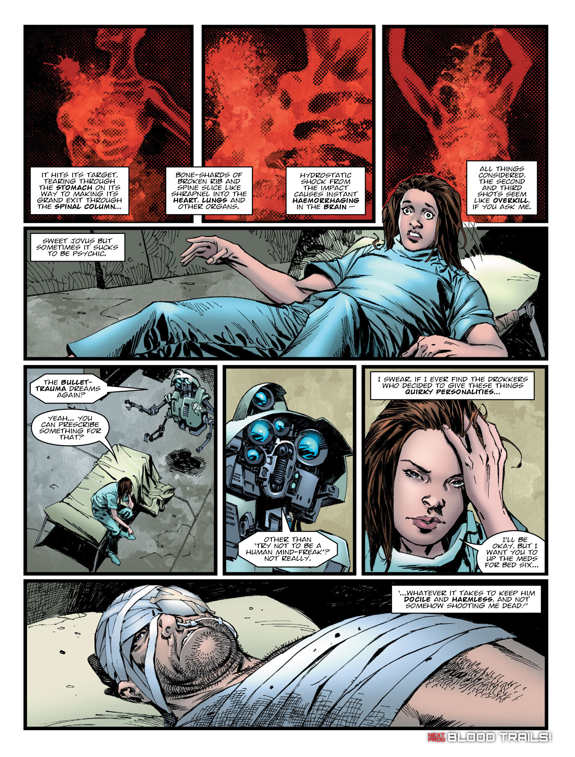 Read online 2000 AD comic -  Issue #2137 - 8