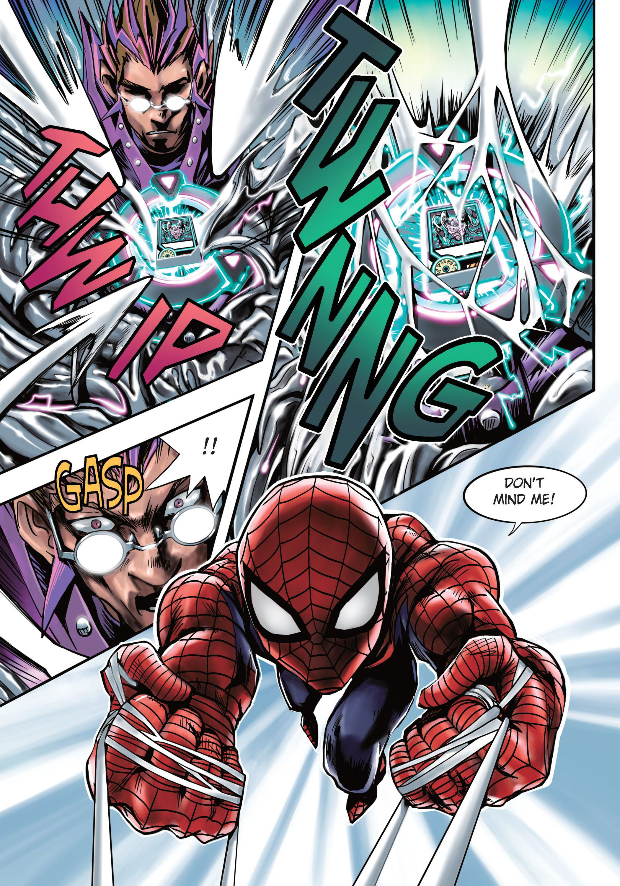 Read online Marvel’s Secret Reverse comic -  Issue # TPB - 97