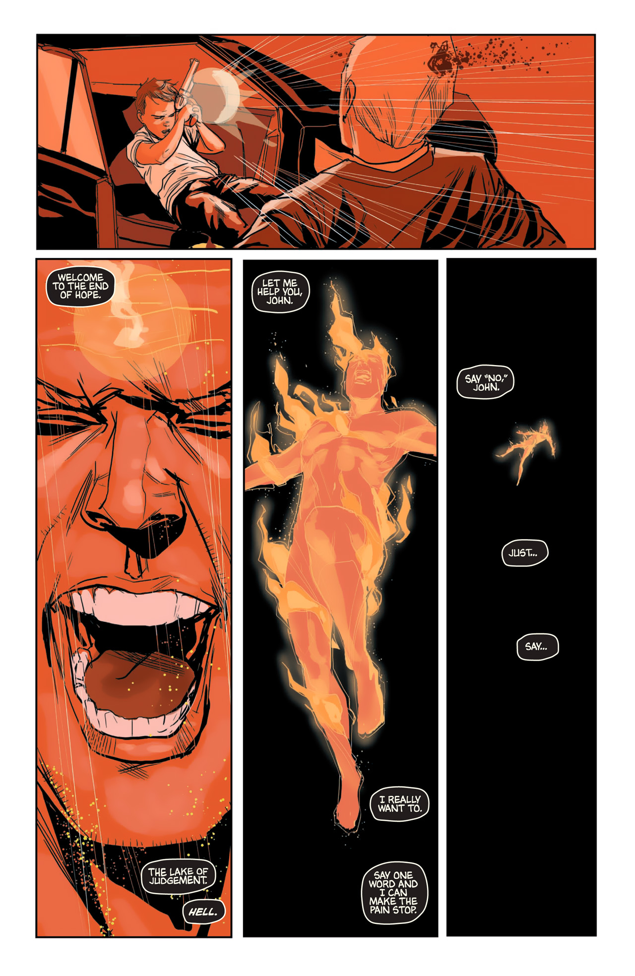 Read online Pilot Season 2010 comic -  Issue # Issue 7 Days from Hell - 6