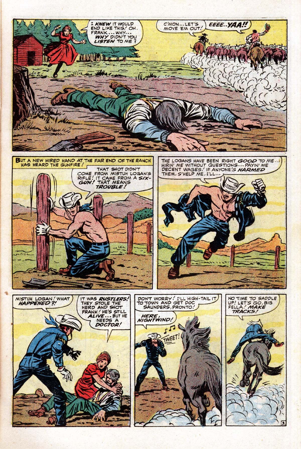 Read online The Mighty Marvel Western comic -  Issue #8 - 4