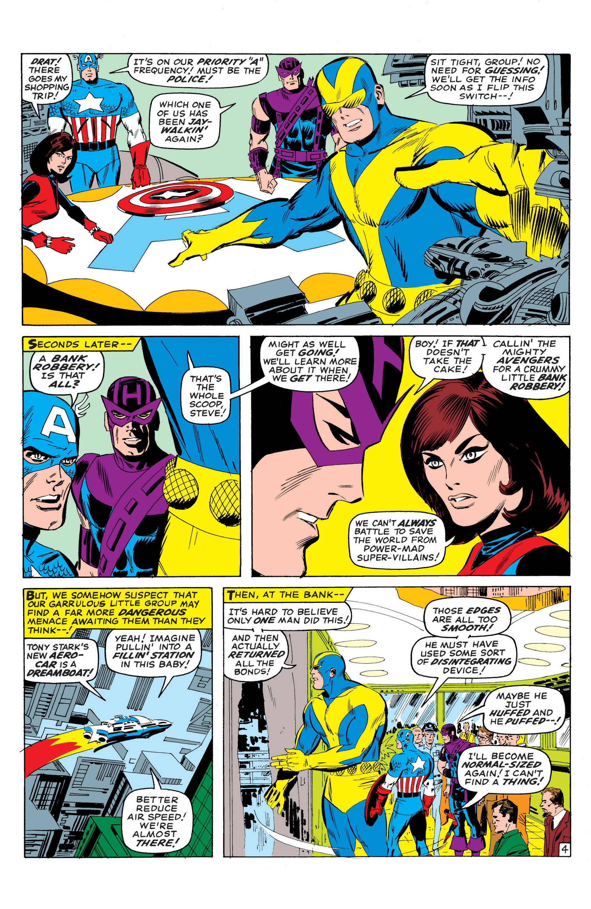 Read online Marvel Masterworks: The Avengers comic -  Issue # TPB 4 (Part 1) - 76