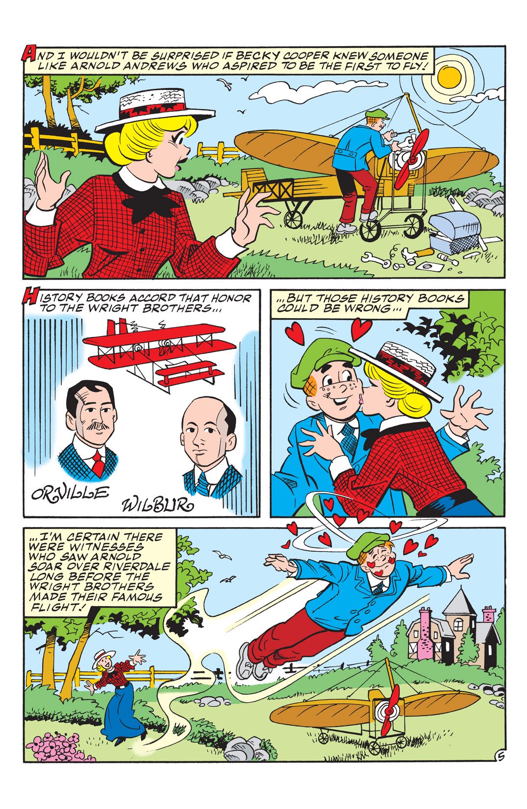 Read online Betty comic -  Issue #155 - 6