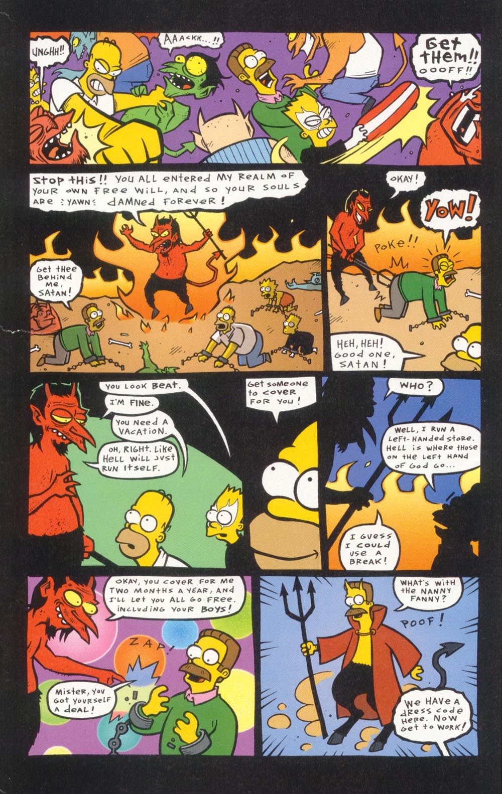 Read online Treehouse of Horror comic -  Issue #6 - 15