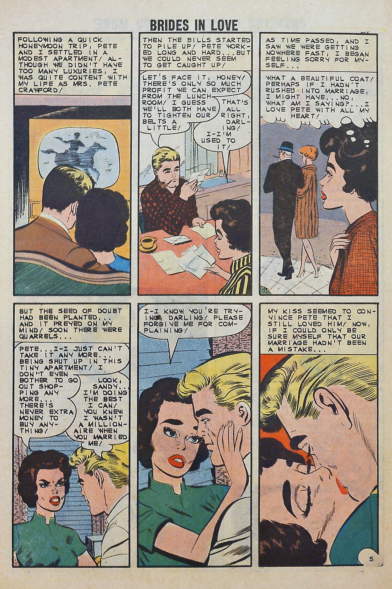 Read online Brides in Love comic -  Issue #36 - 30
