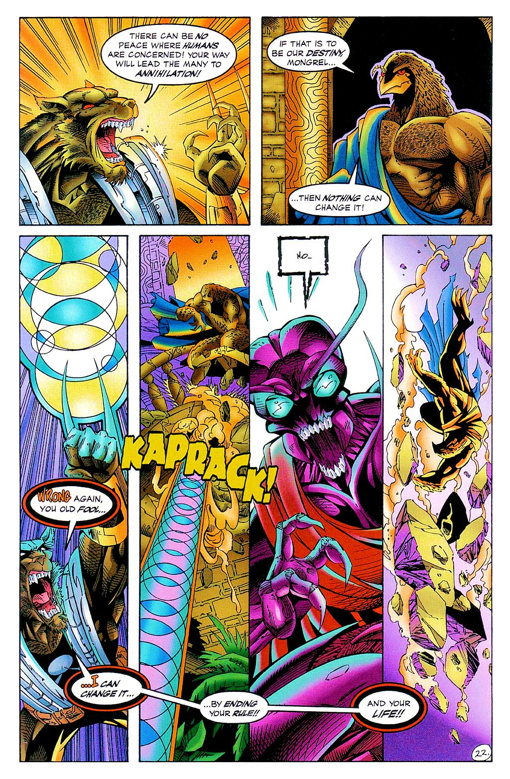 Read online The Others comic -  Issue #2 - 23