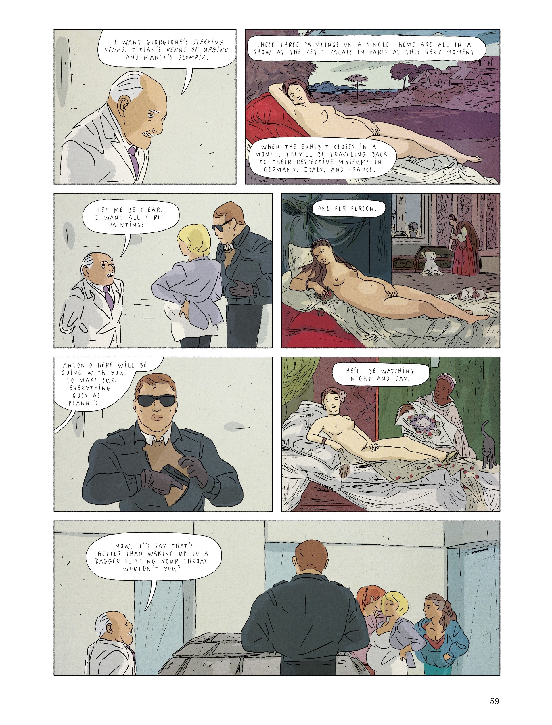 Read online The Grande Odalisque comic -  Issue #2 - 59