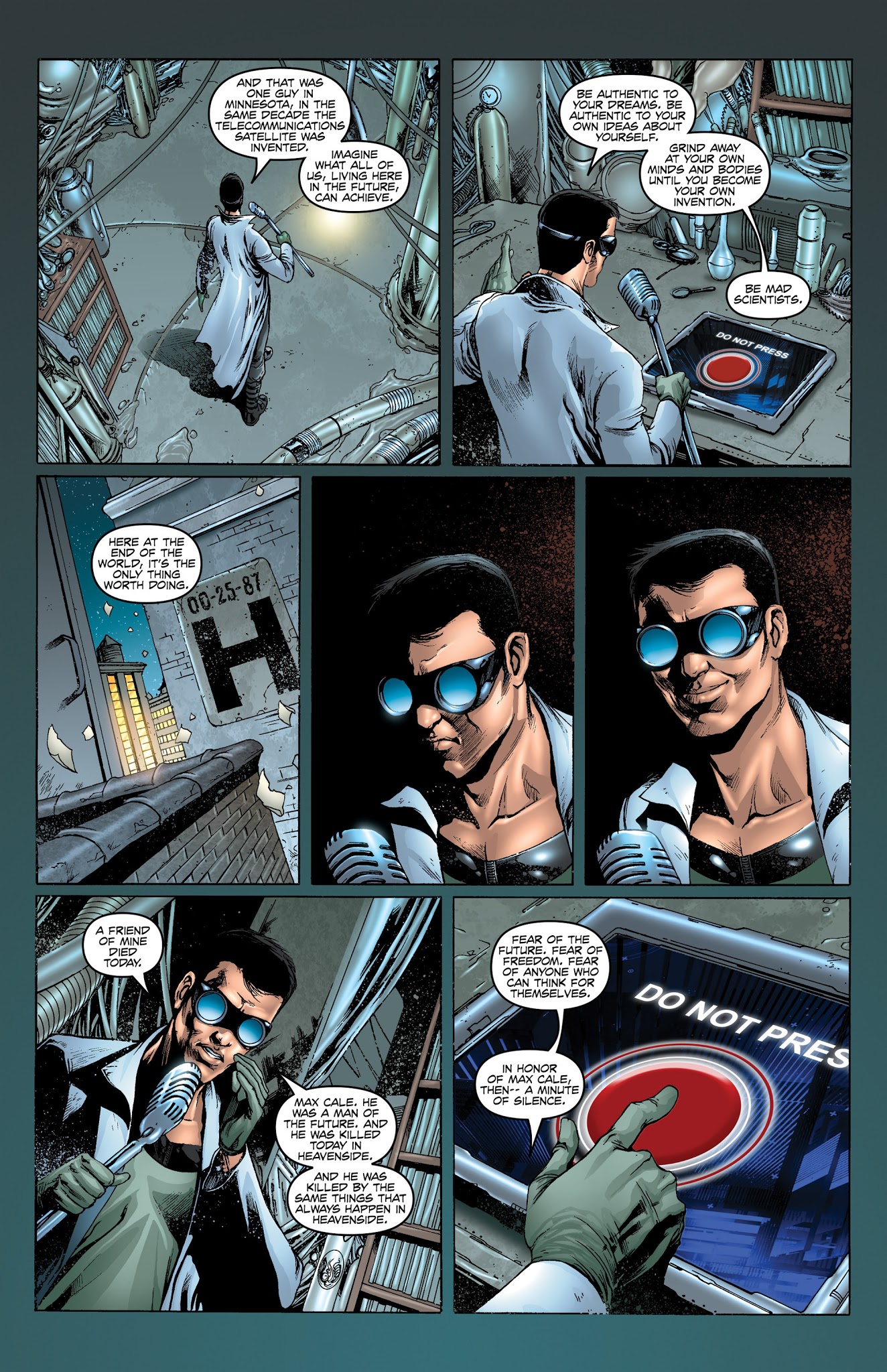 Read online Doktor Sleepless comic -  Issue #5 - 14