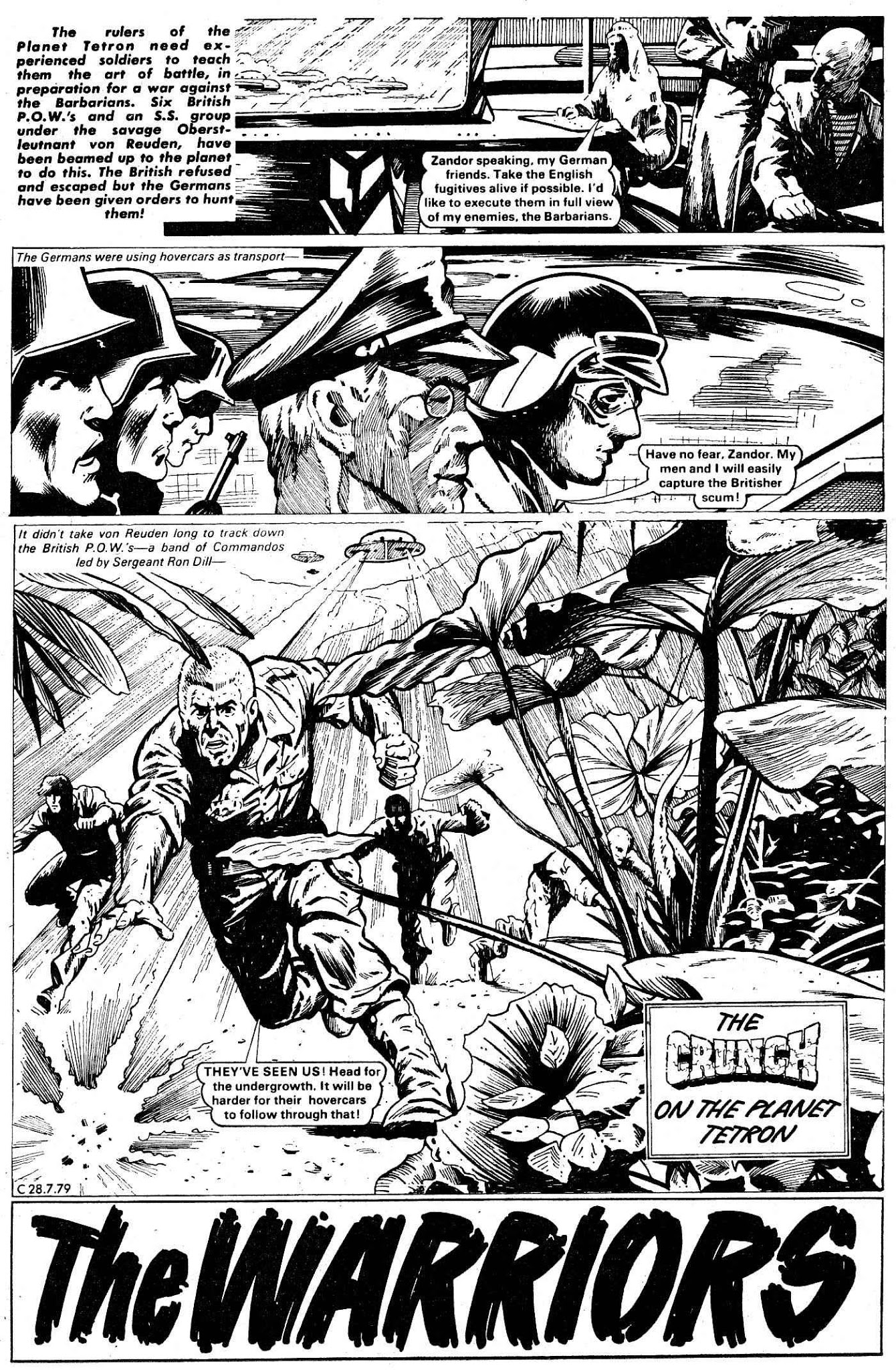 Read online The Crunch comic -  Issue #28 - 27