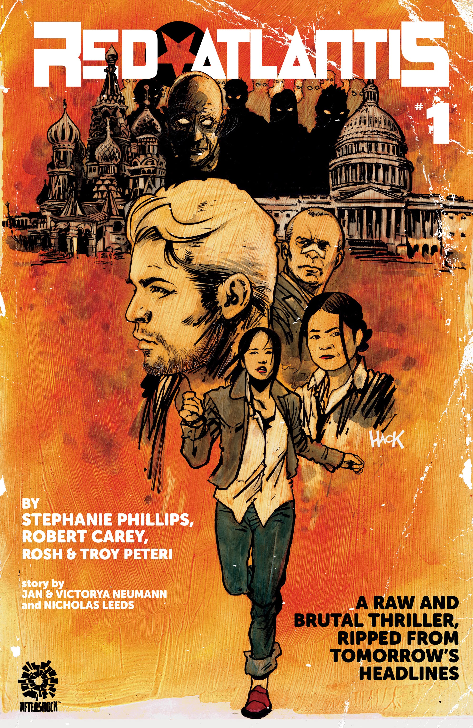 Read online Red Atlantis comic -  Issue #1 - 1