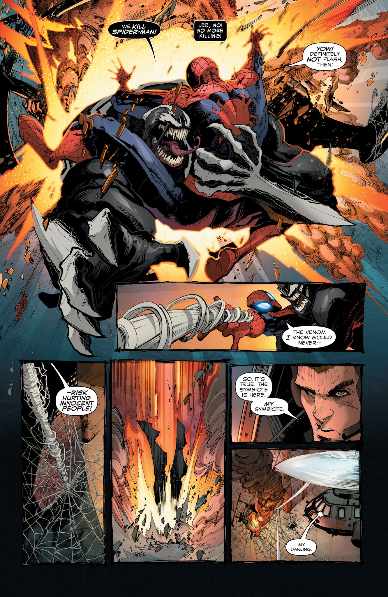 Read online Venom (2016) comic -  Issue # _TPB 1 - 122