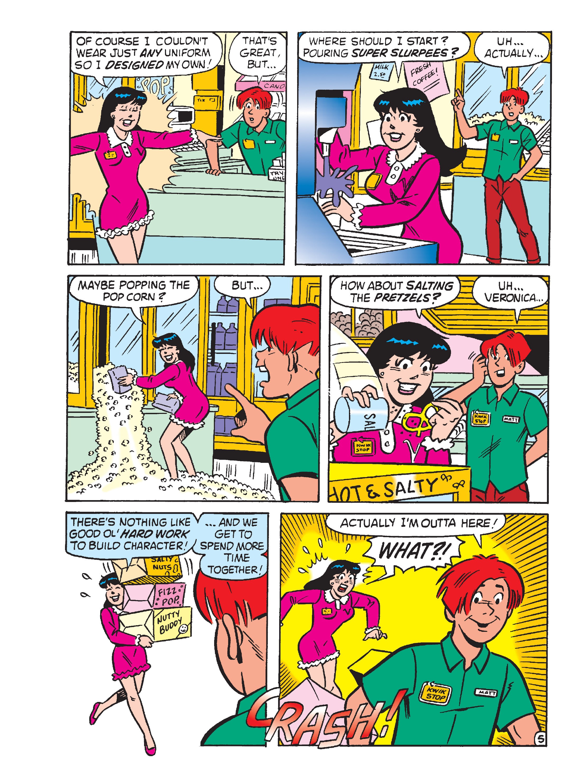 Read online Betty & Veronica Friends Double Digest comic -  Issue #243 - 98