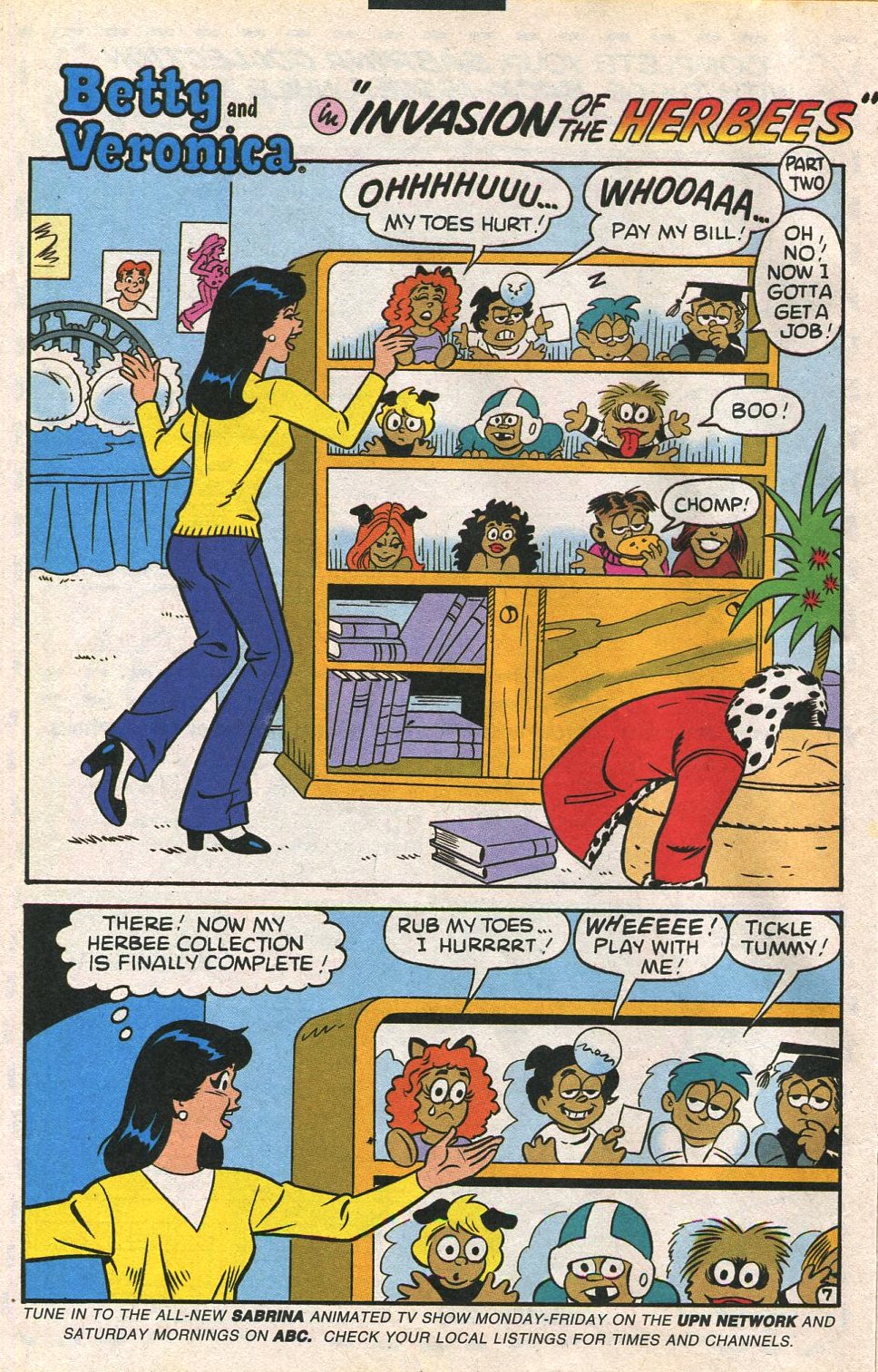 Read online Betty & Veronica Spectacular comic -  Issue #39 - 12