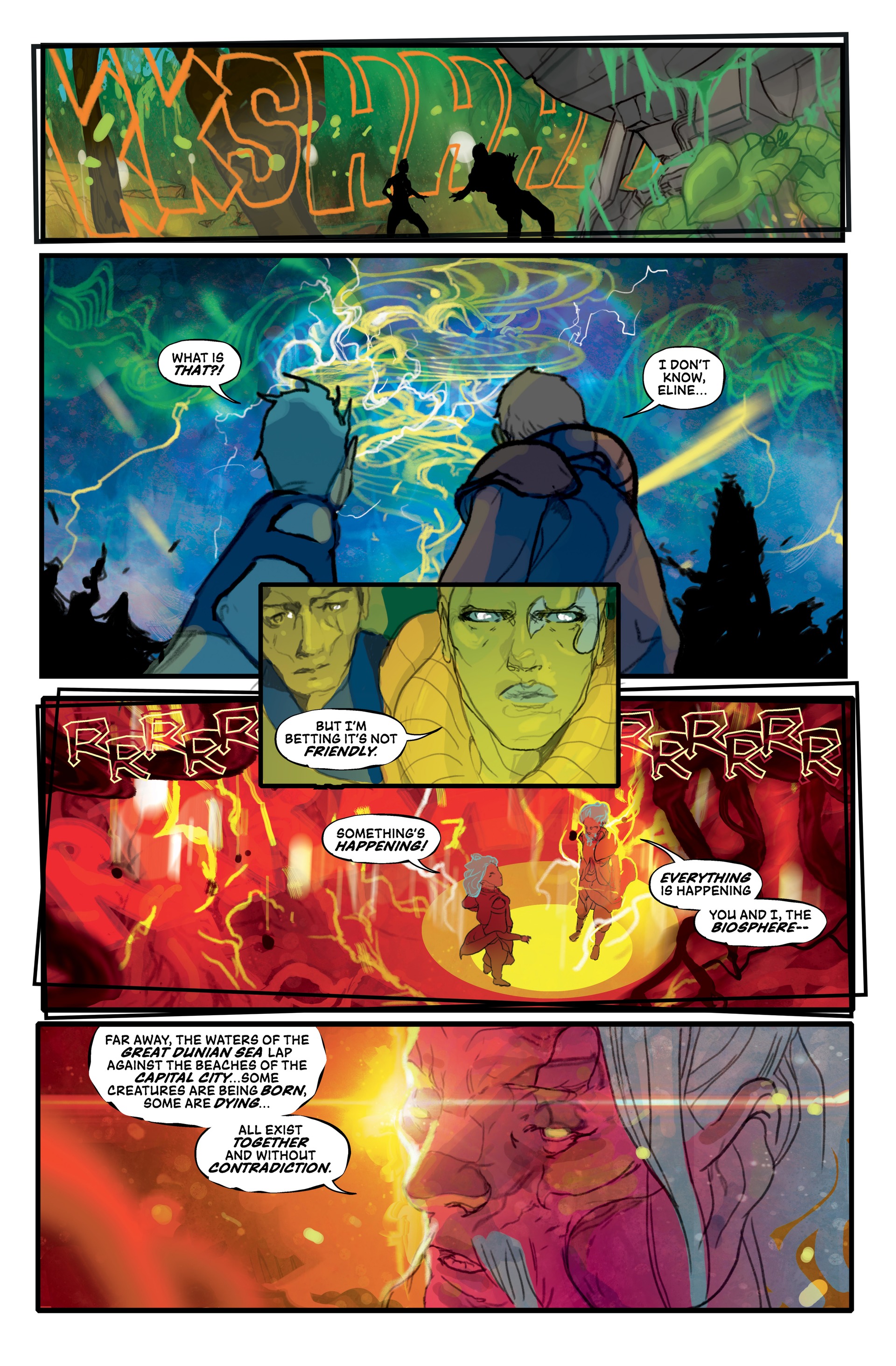 Read online Invisible Kingdom Library Edition comic -  Issue # TPB (Part 3) - 75