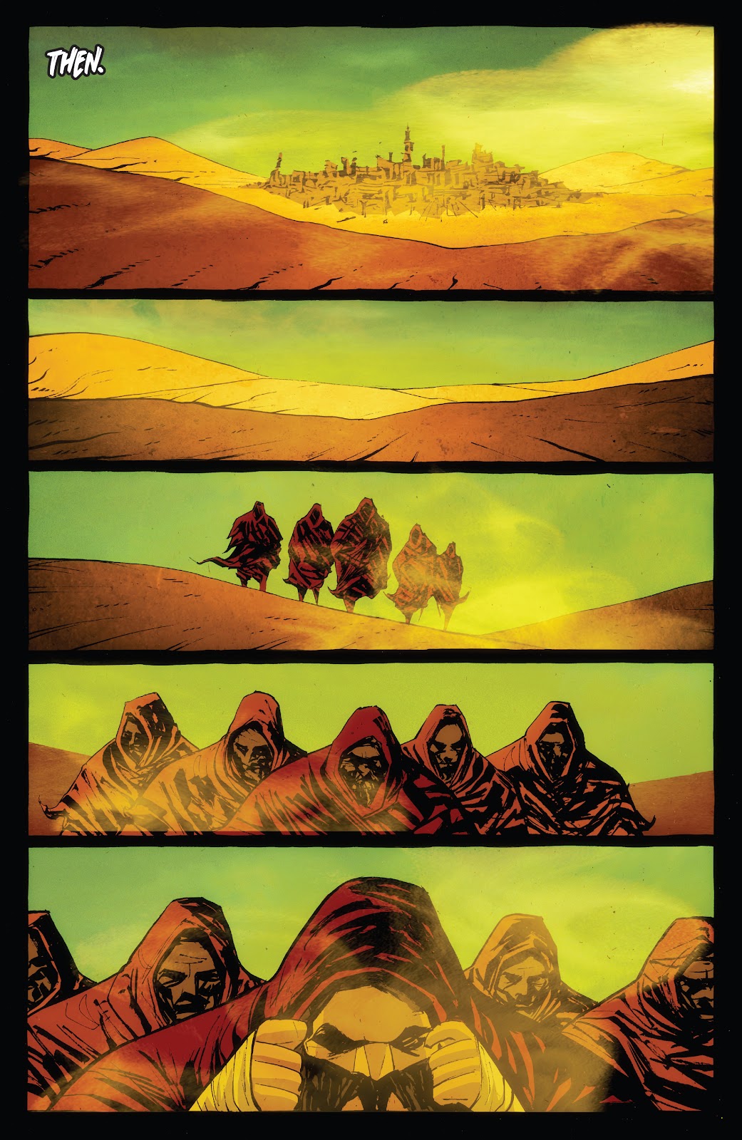 Dark Ark: After the Flood issue 1 - Page 3