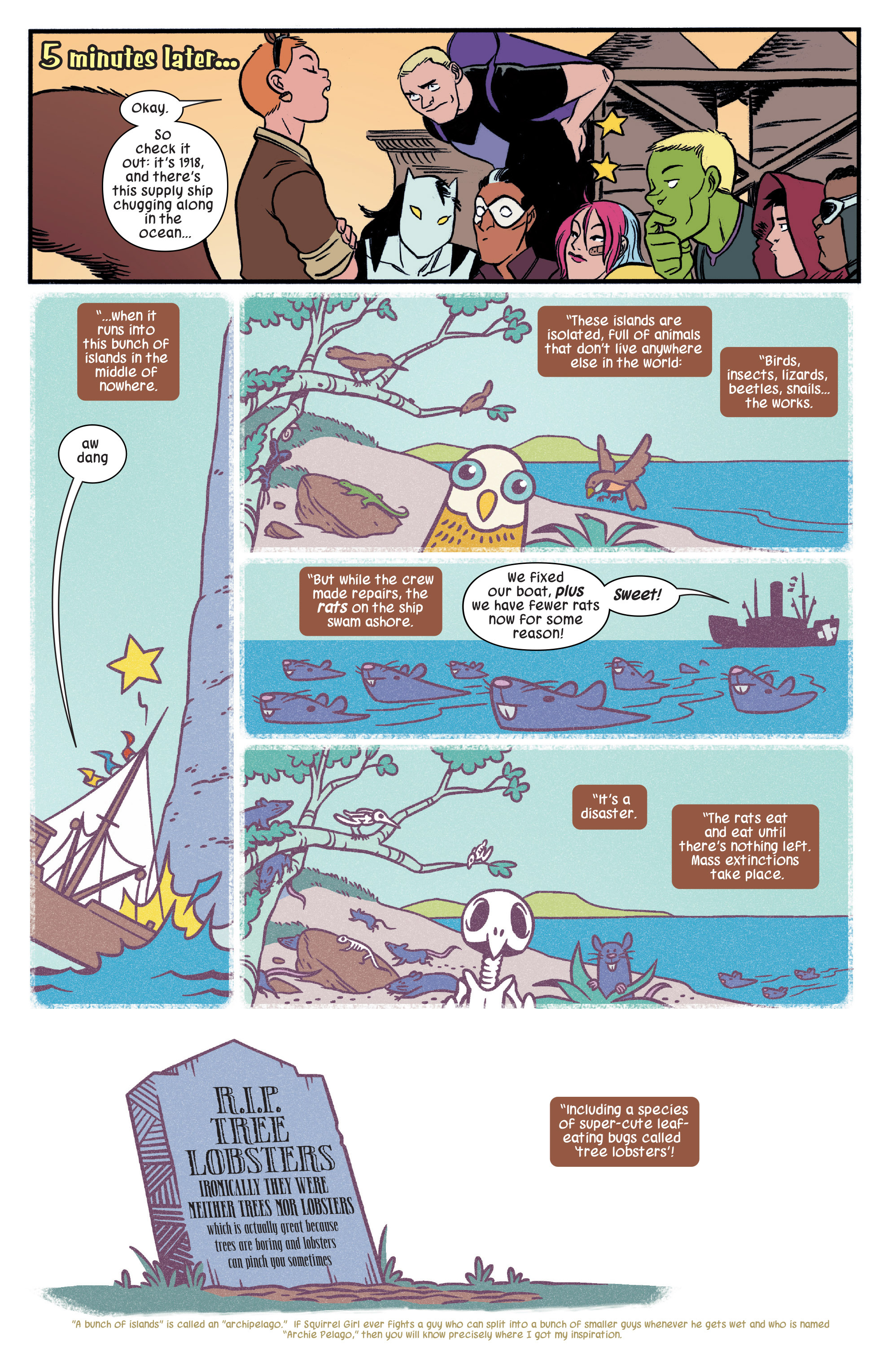 Read online The Unbeatable Squirrel Girl II comic -  Issue #8 - 5