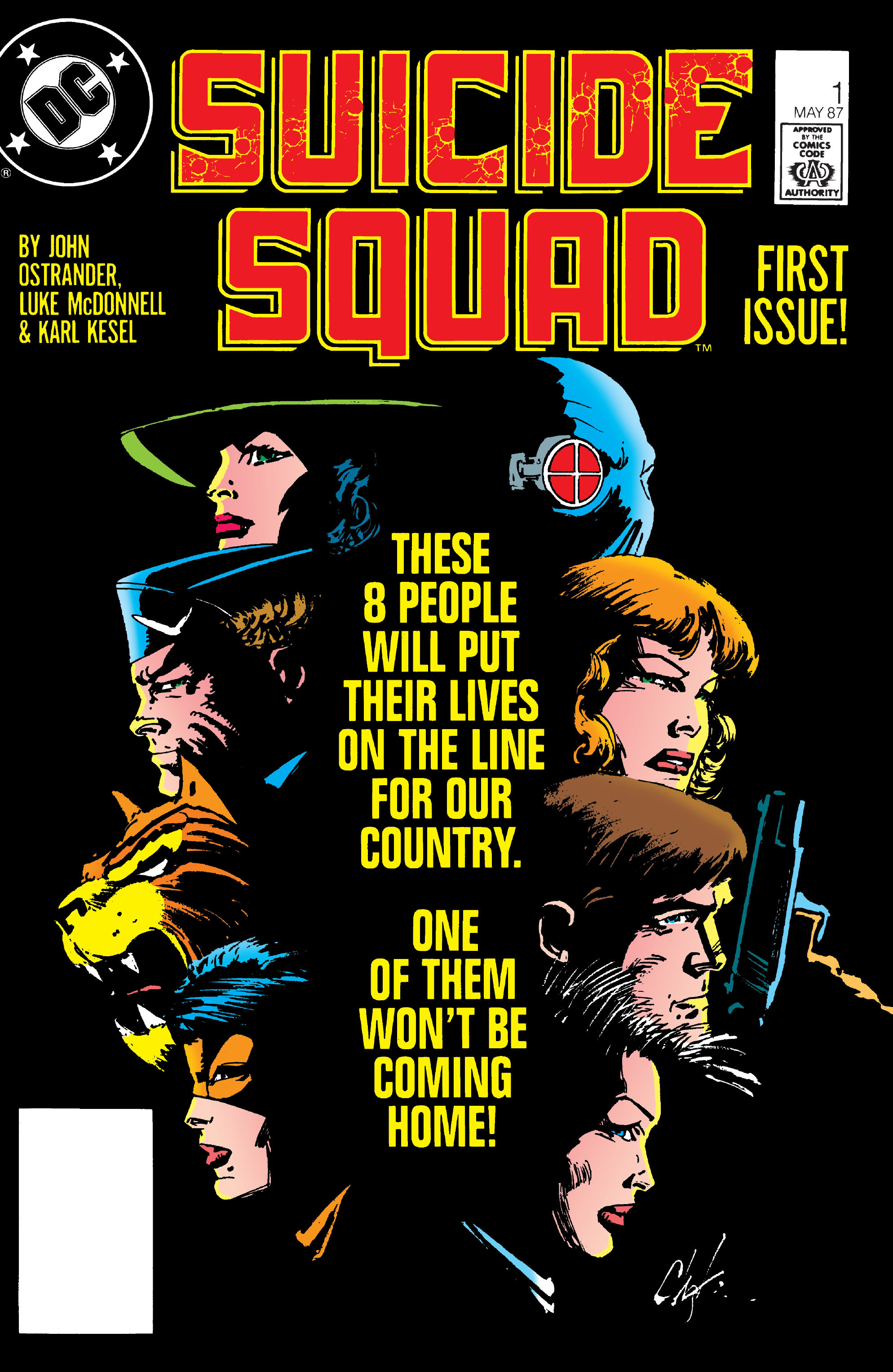Suicide Squad (1987) 1 Page 1