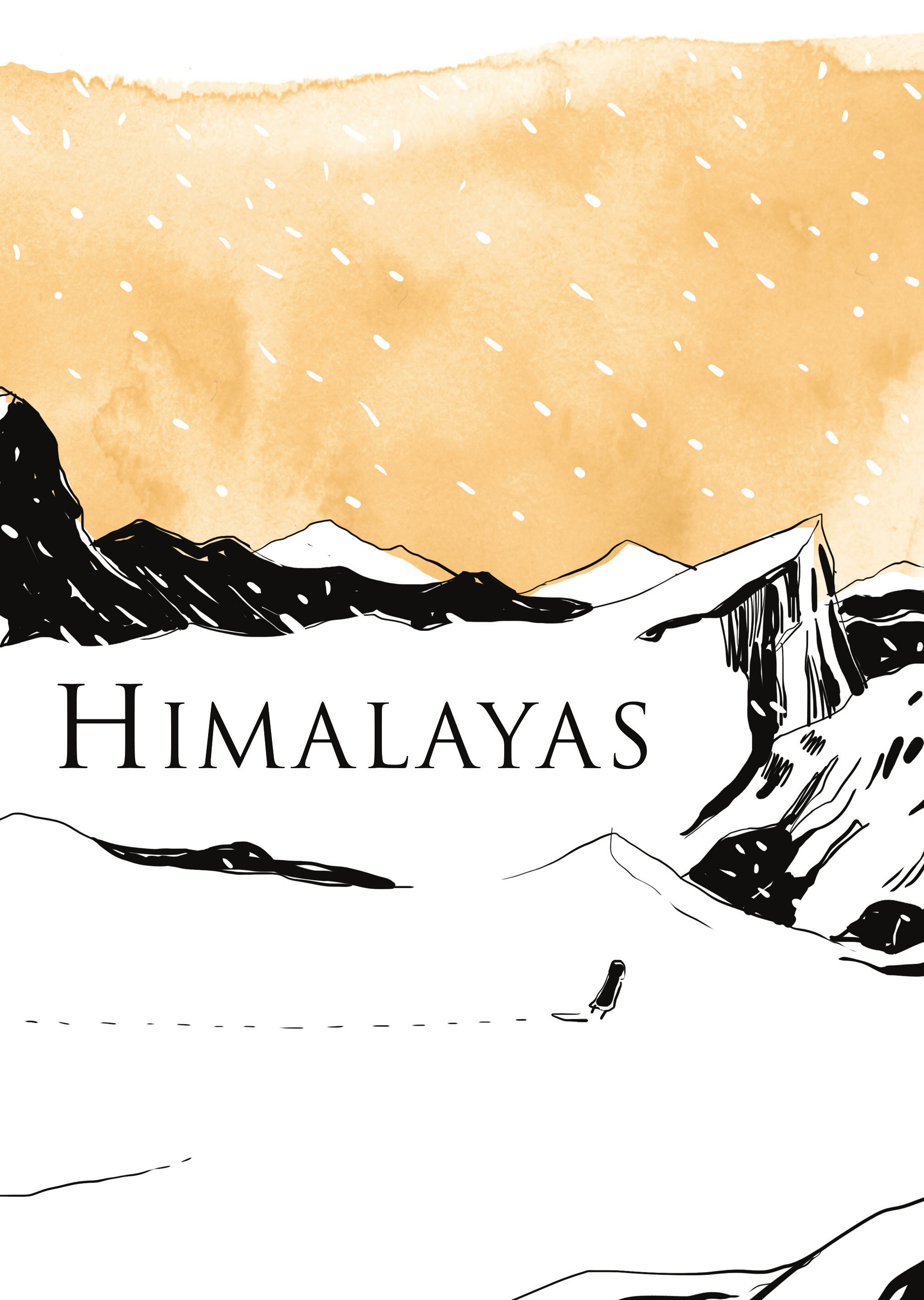Read online A Girl In the Himalayas comic -  Issue # TPB (Part 1) - 11
