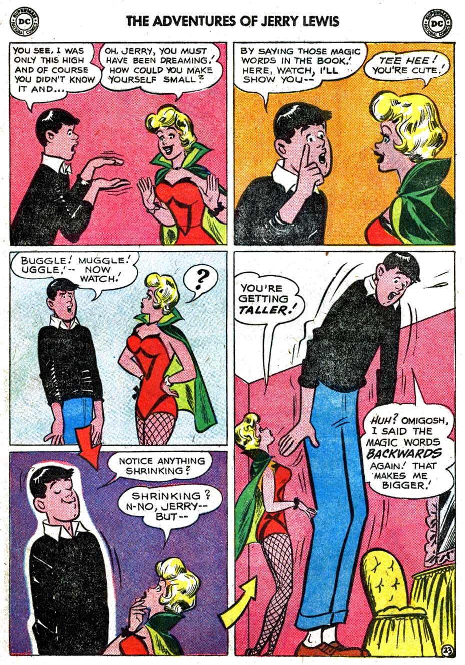 Read online The Adventures of Jerry Lewis comic -  Issue #56 - 29