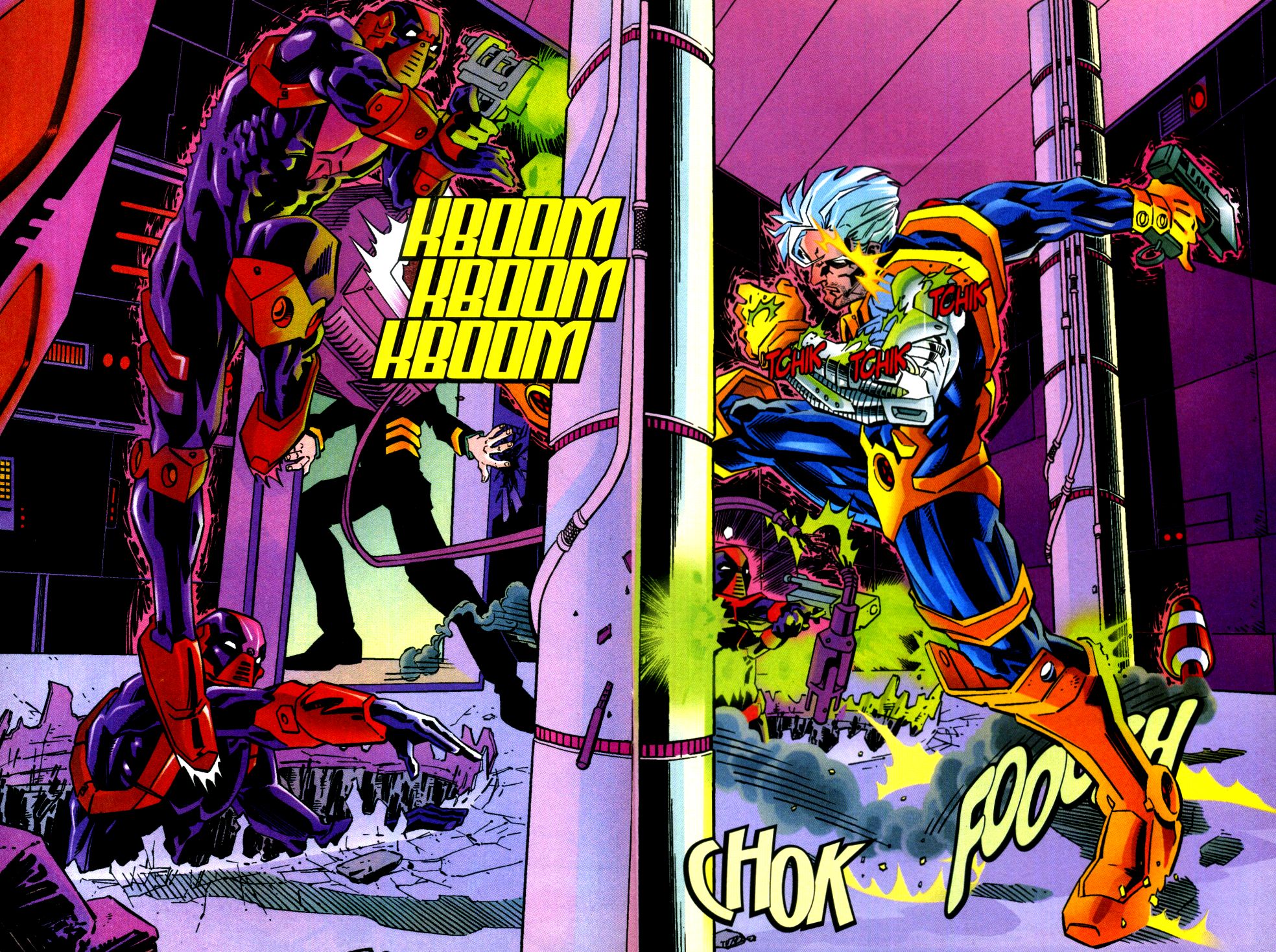 Read online Cable (1993) comic -  Issue #47 - 8