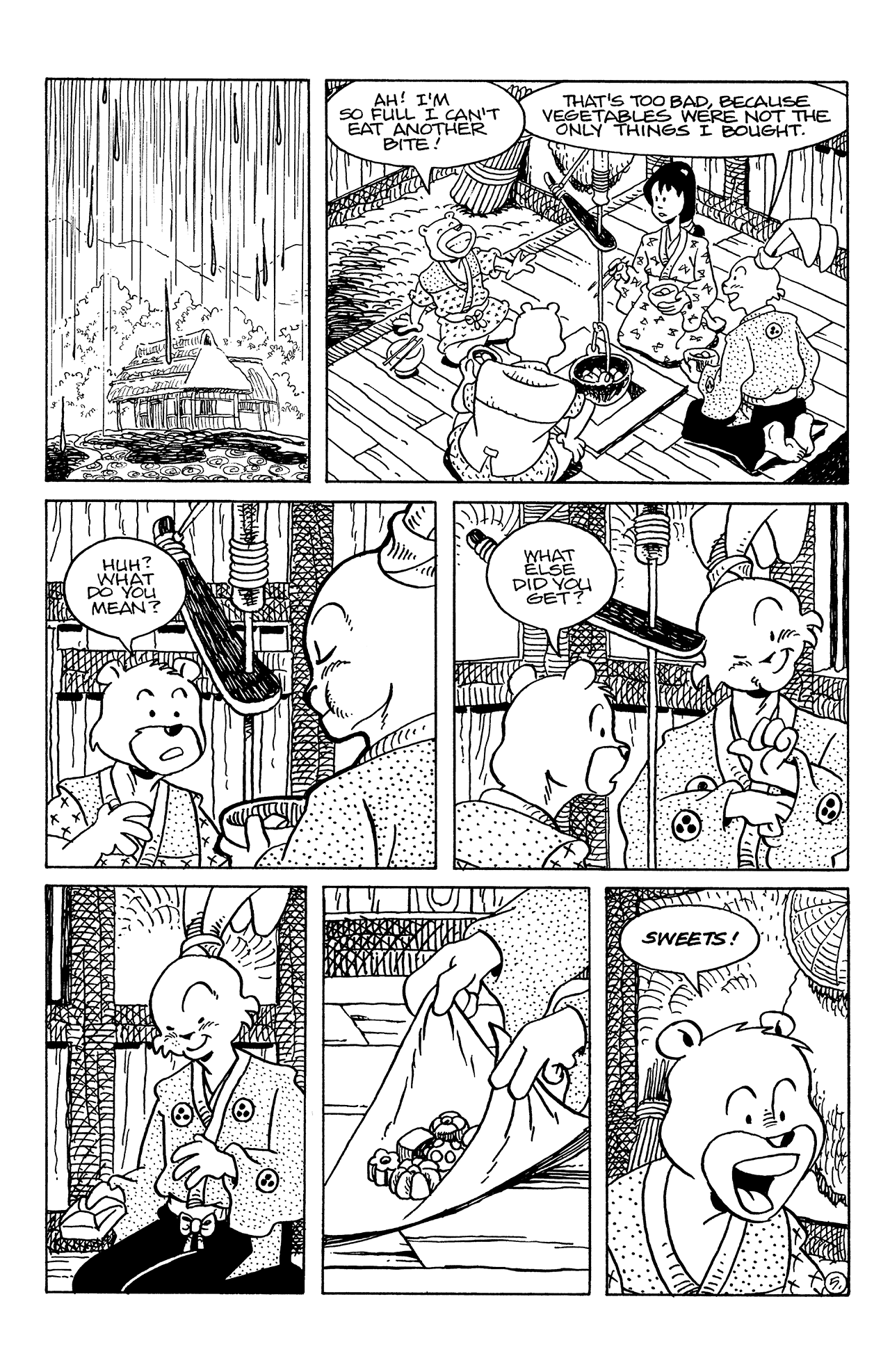 Read online Usagi Yojimbo (1996) comic -  Issue #128 - 7