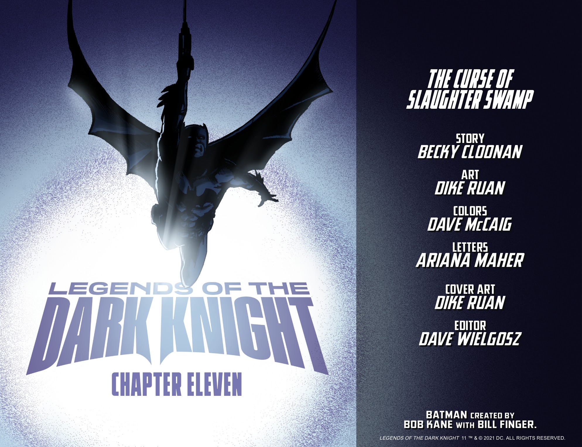 Read online Legends of the Dark Knight comic -  Issue #11 - 3