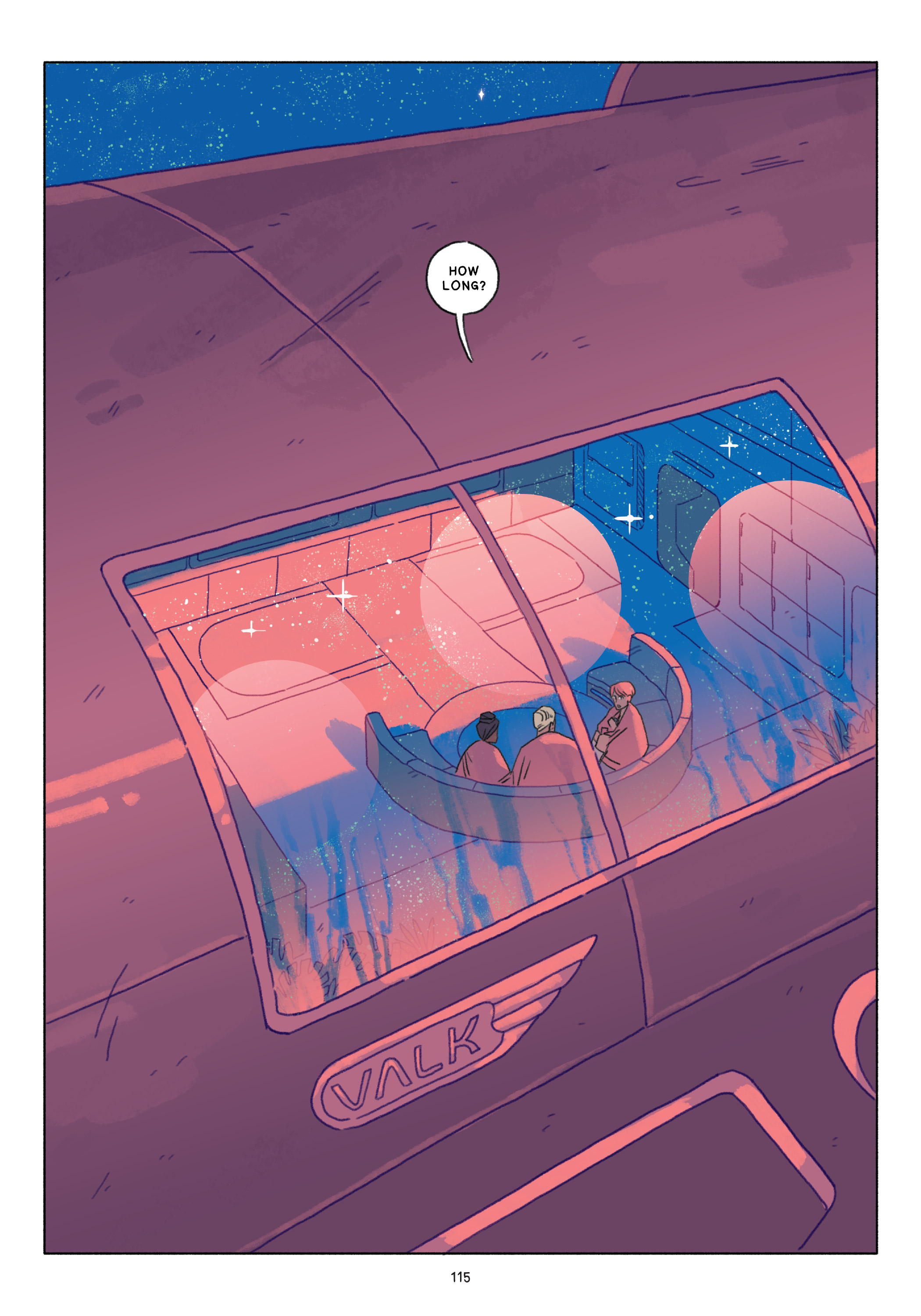 Read online Cosmoknights comic -  Issue # TPB 1 (Part 2) - 12