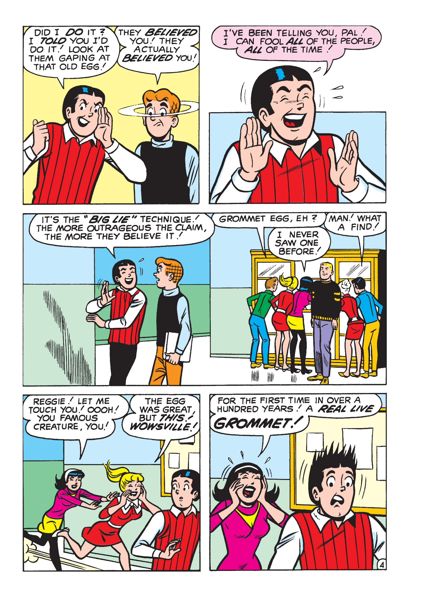 Read online Archie's Funhouse Double Digest comic -  Issue #14 - 143