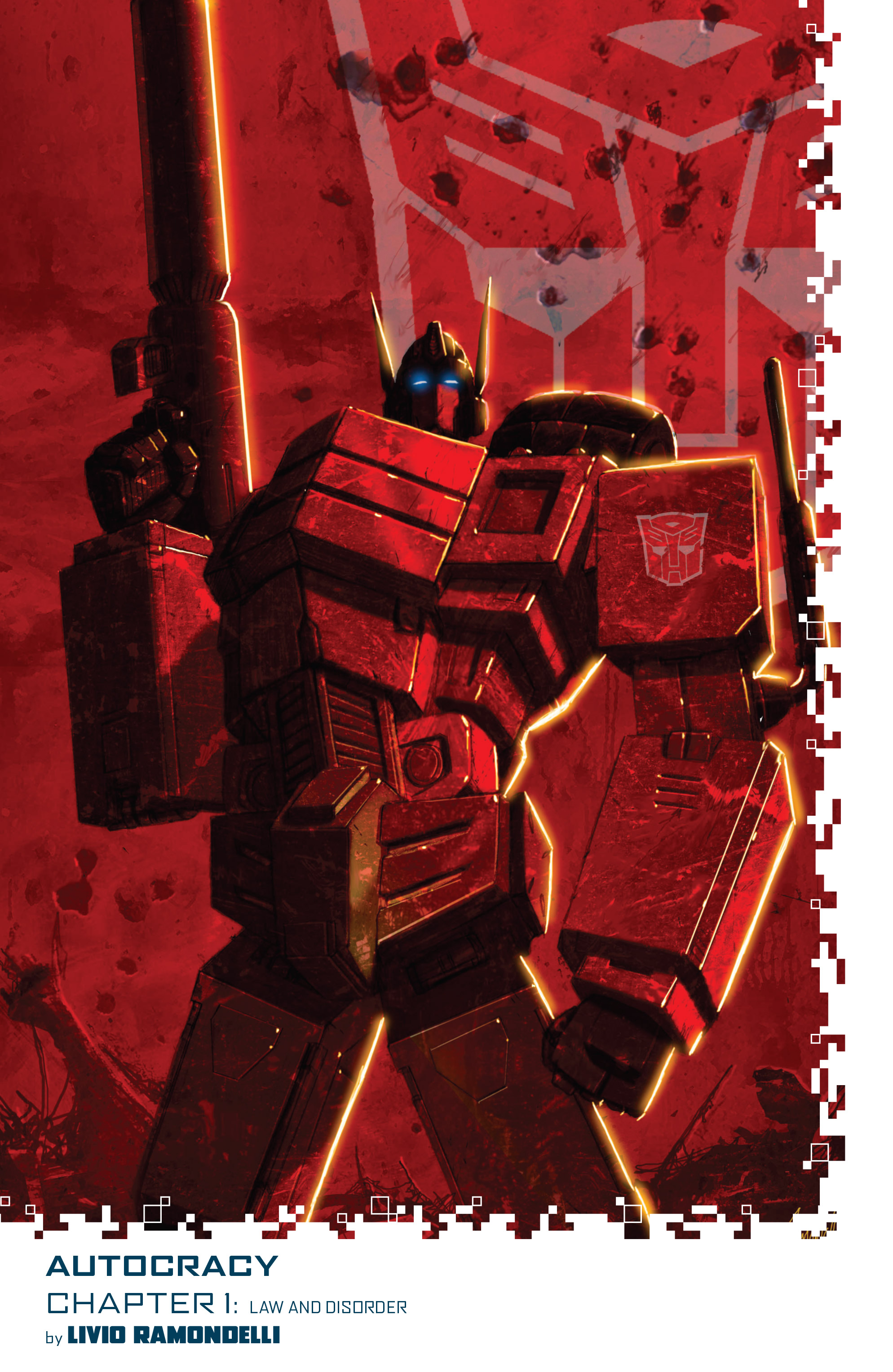 Read online Transformers: The IDW Collection Phase Two comic -  Issue # TPB 2 (Part 1) - 5