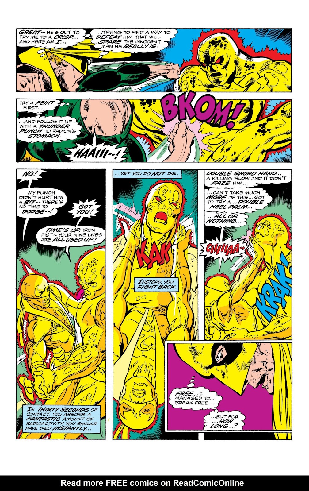 Marvel Masterworks: Iron Fist issue TPB 2 (Part 1) - Page 40