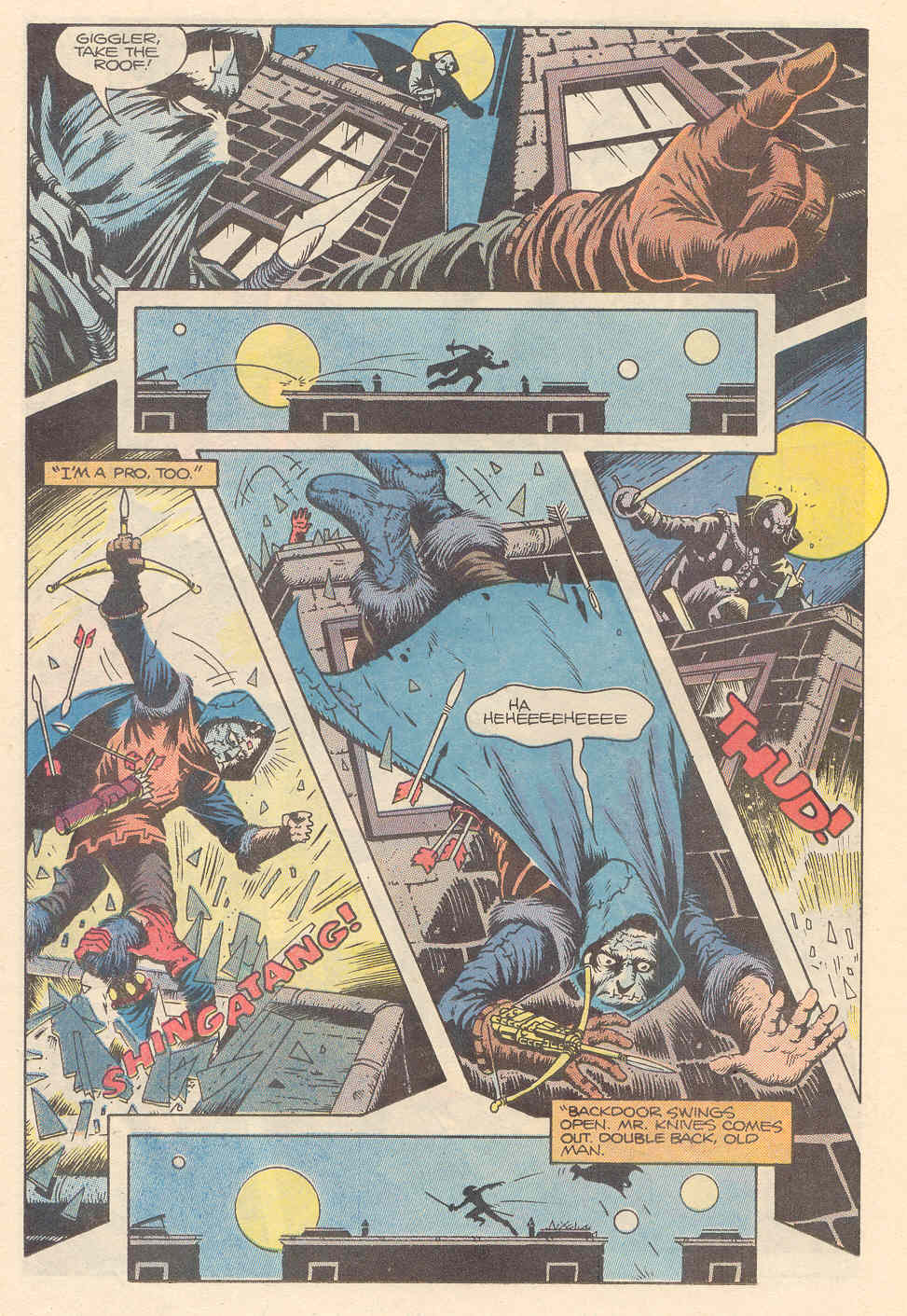 Read online Starslayer comic -  Issue #13 - 25