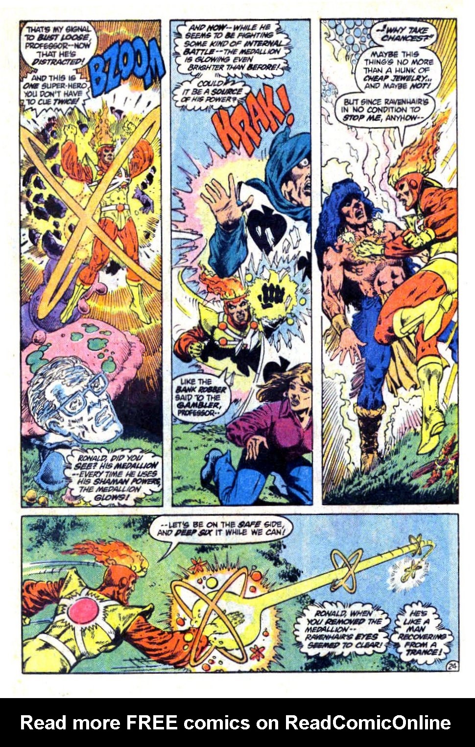 The Fury of Firestorm Issue #2 #6 - English 26