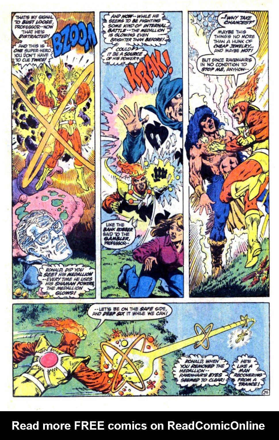 Read online The Fury of Firestorm comic -  Issue #2 - 26