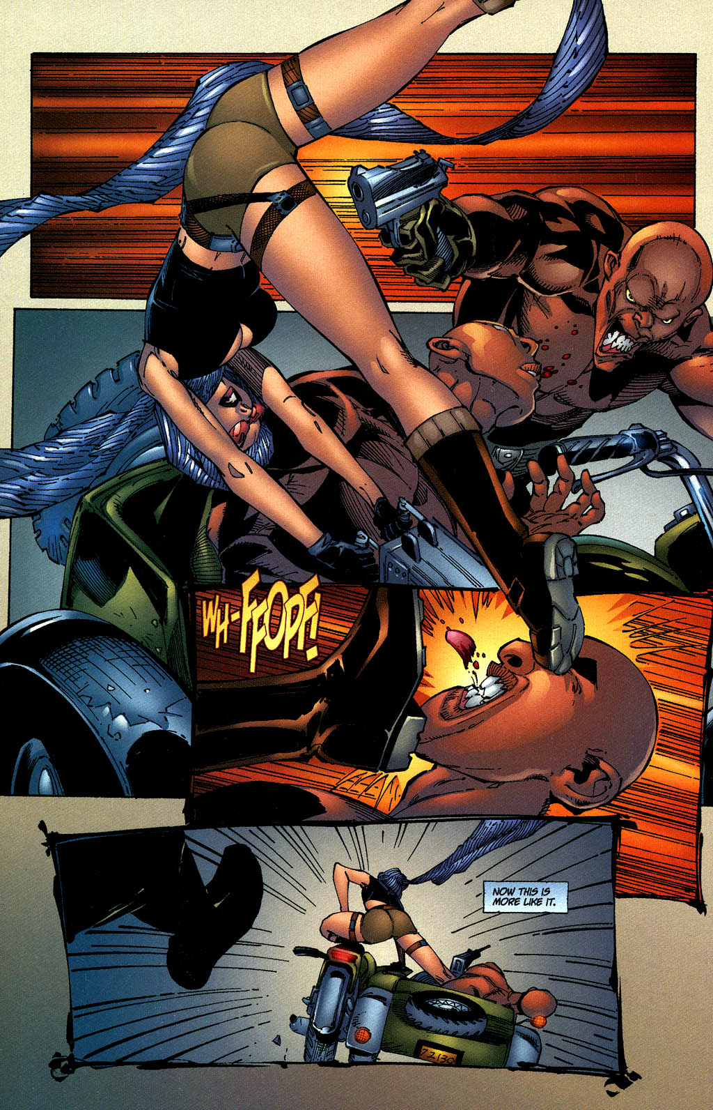 Read online Tomb Raider: The Series comic -  Issue #32 - 9