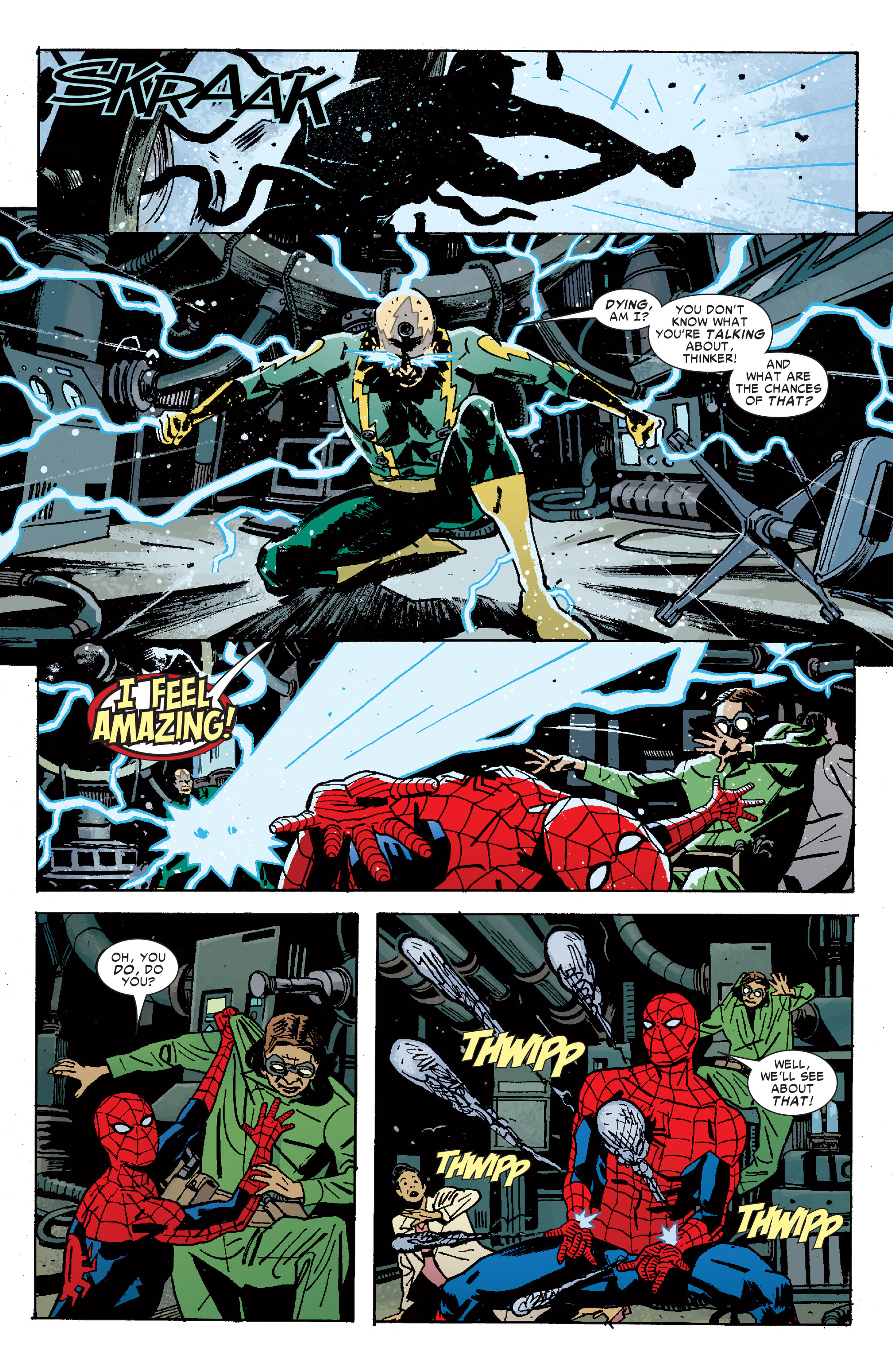 Read online The Amazing Spider-Man (1963) comic -  Issue #613 - 19