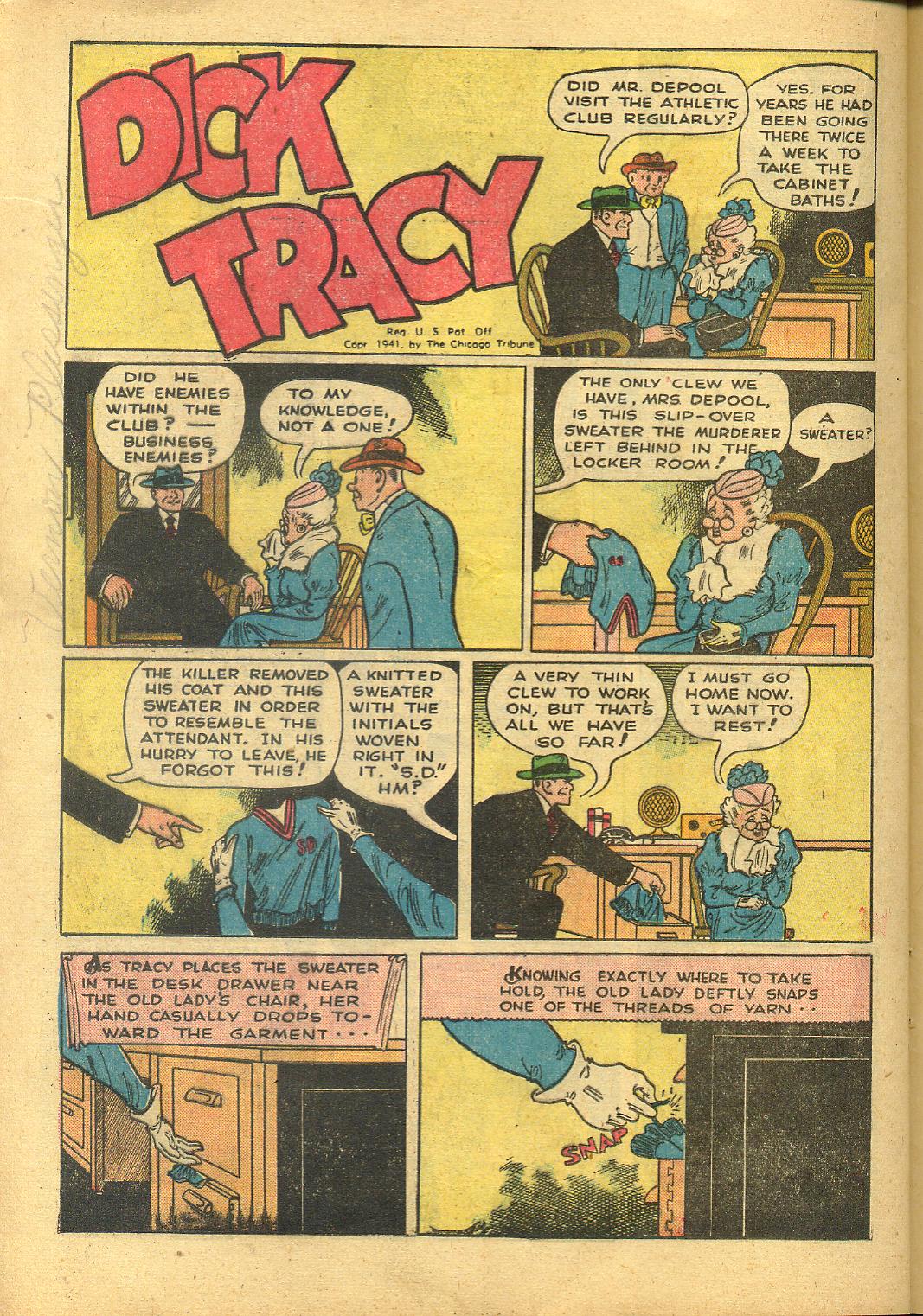 Read online Four Color Comics comic -  Issue #133 - 34