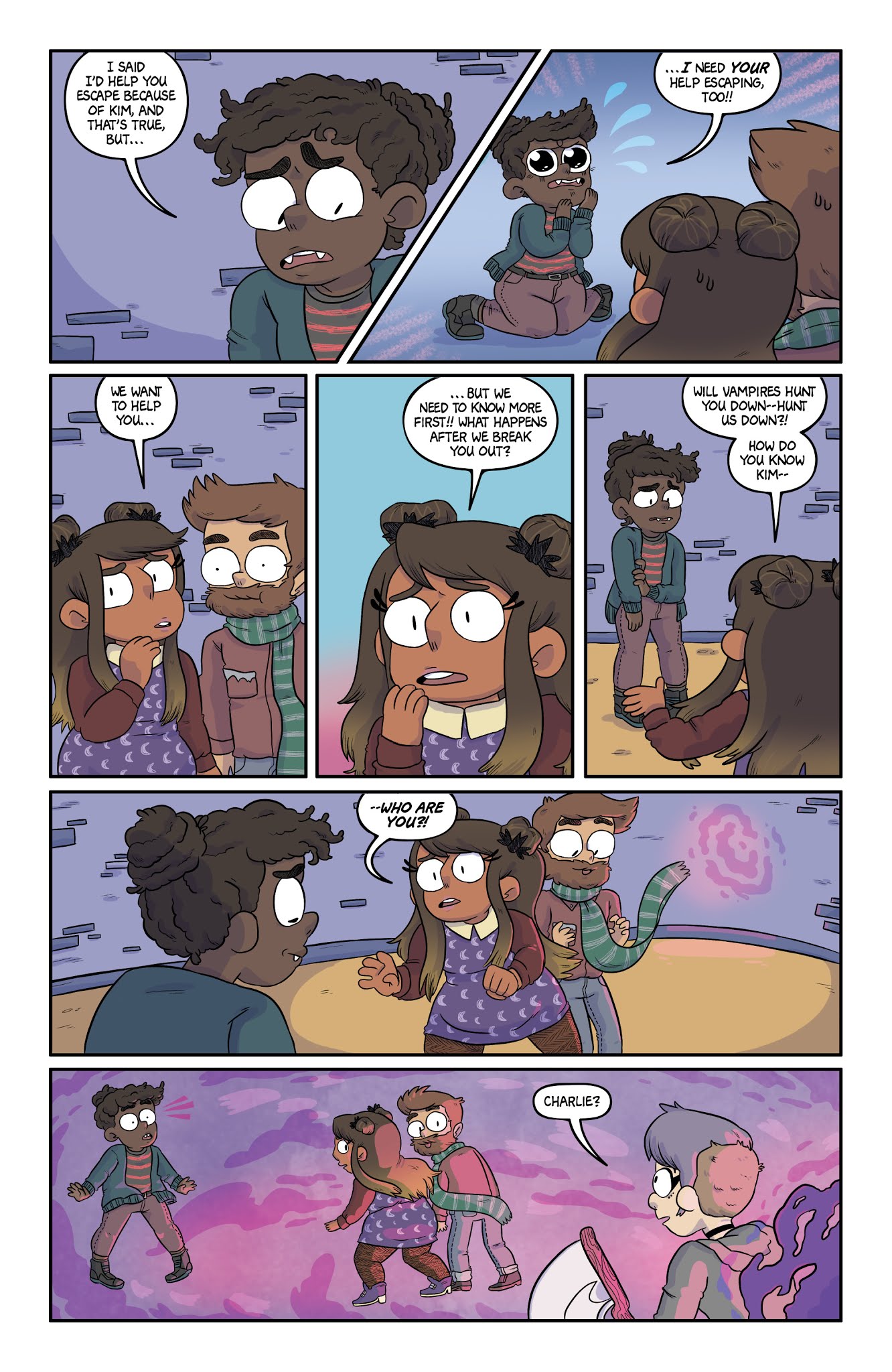 Read online Kim Reaper: Vampire Island comic -  Issue #2 - 9