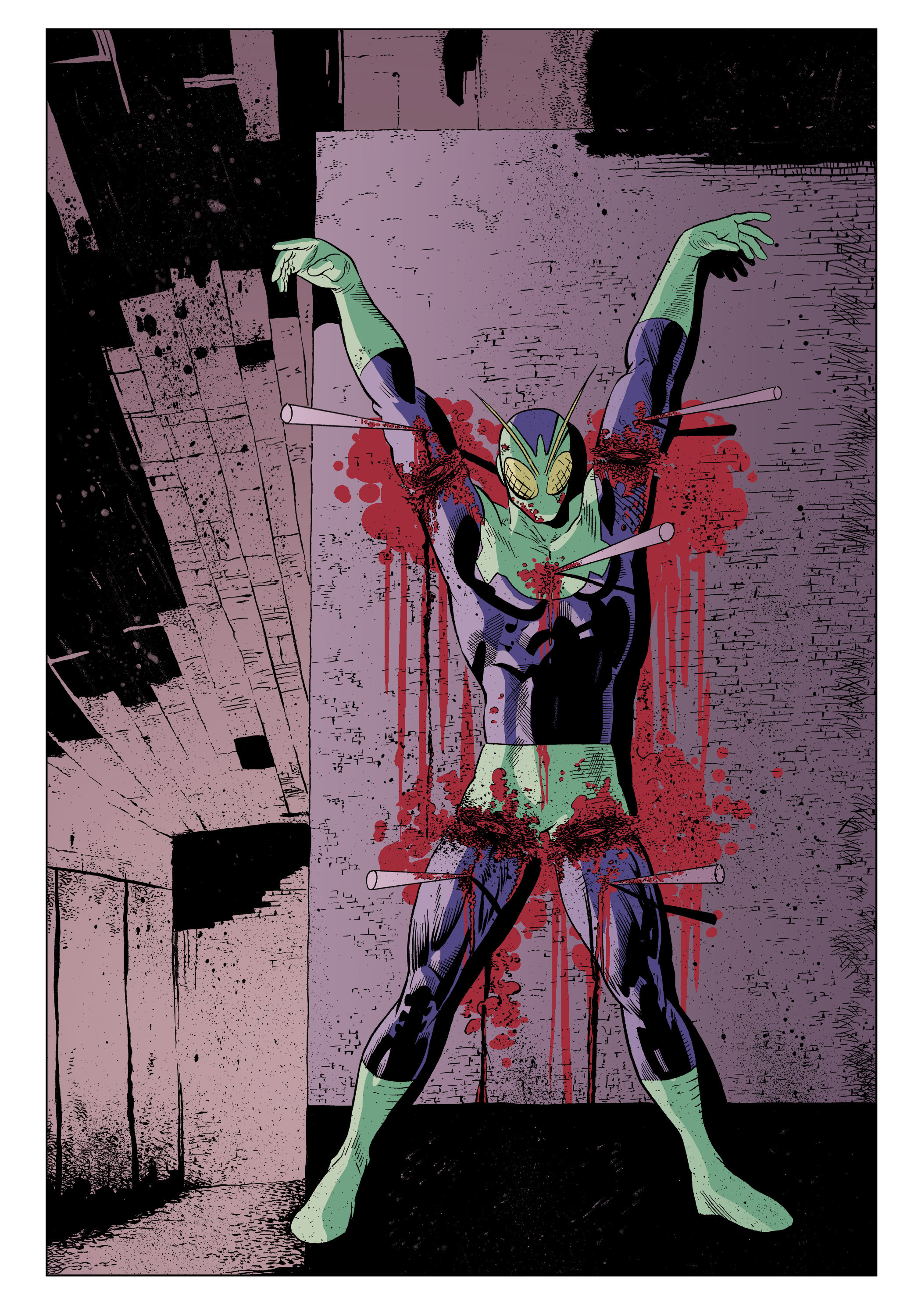 Read online Hero Killer comic -  Issue #1 - 2