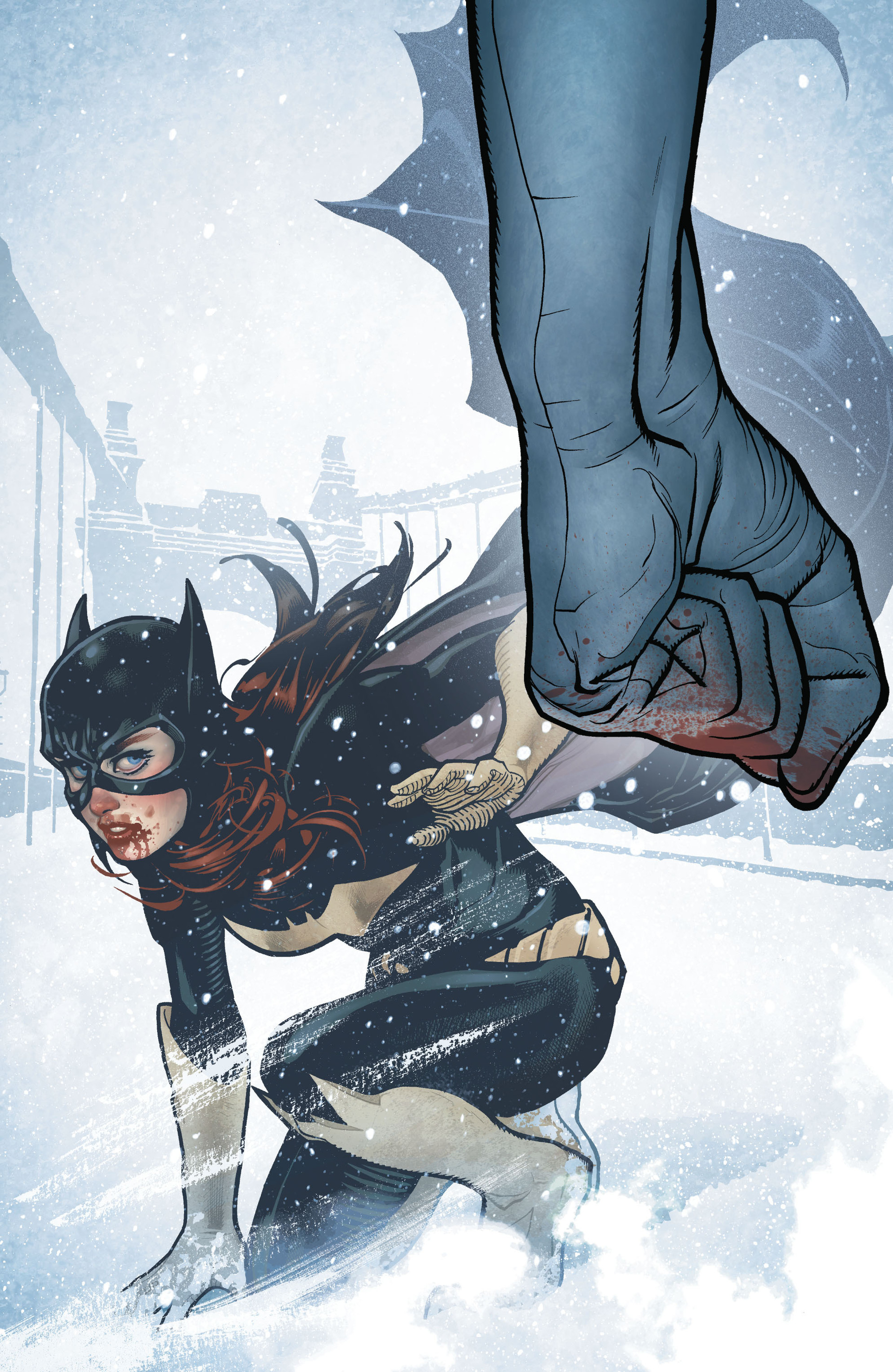 Read online Batgirl (2011) comic -  Issue # _TPB The Darkest Reflection - 91