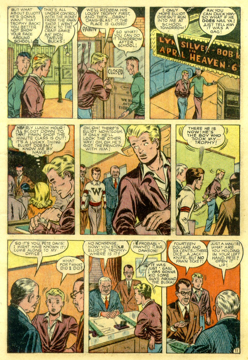 Read online Daredevil (1941) comic -  Issue #50 - 13