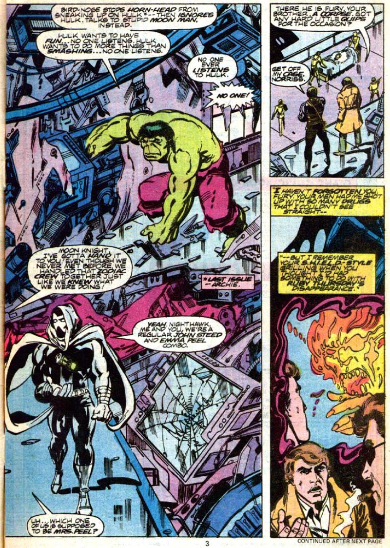 The Defenders (1972) Issue #51 #52 - English 5