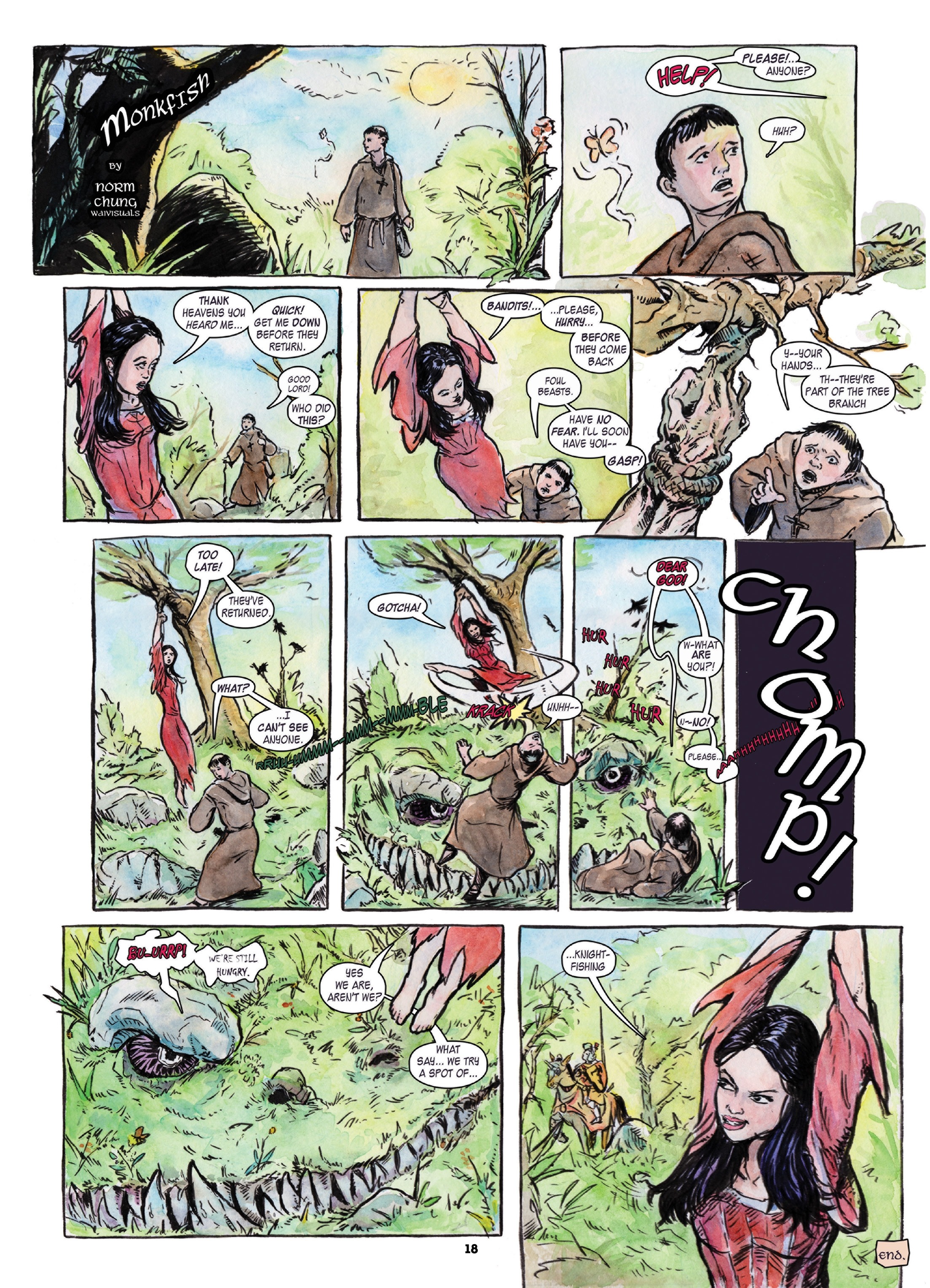 Read online Thought Bubble Anthology comic -  Issue #6 - 18