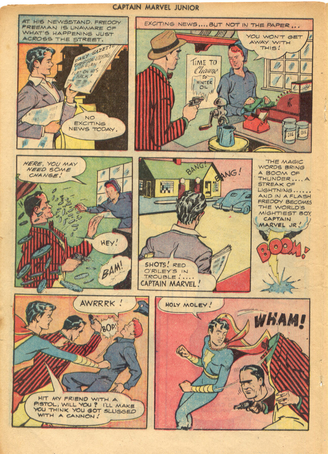 Read online Captain Marvel, Jr. comic -  Issue #54 - 28