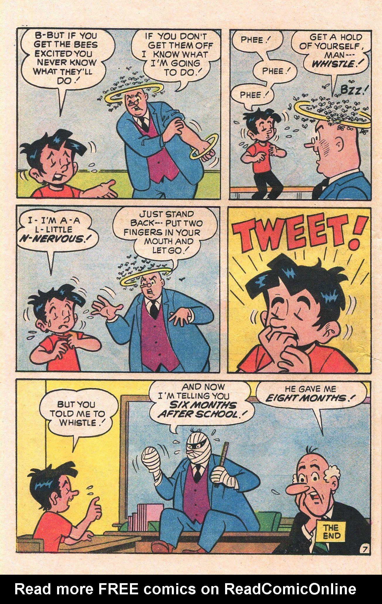 Read online The Adventures of Little Archie comic -  Issue #84 - 36